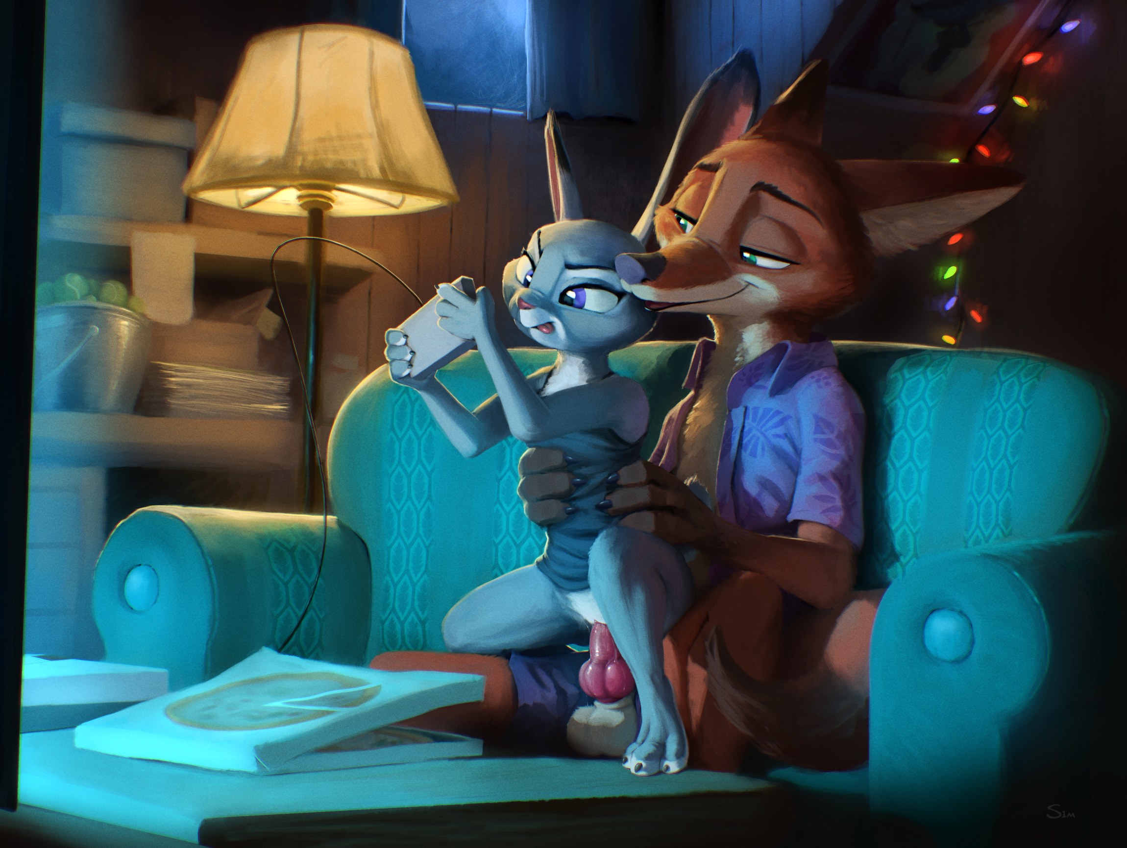 Judy Hopps (Disney) Rule 34 Image
