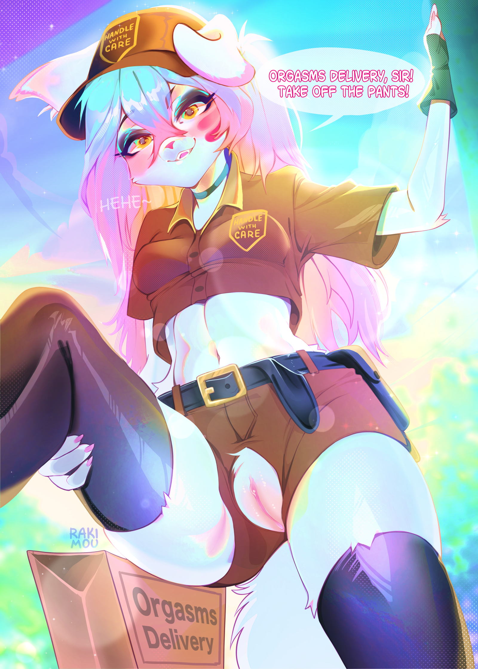 Delivery (Commerce) Rule 34 Image