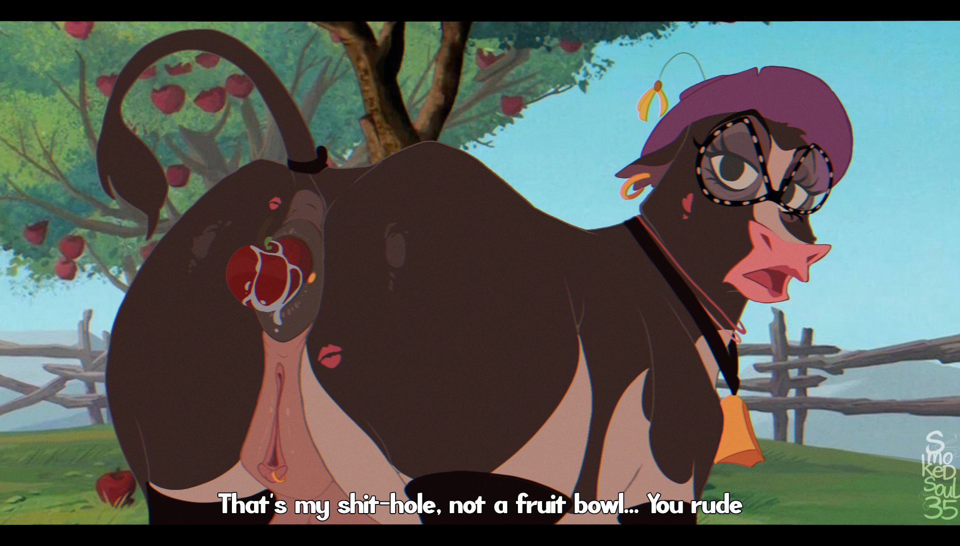 Mrs. Calloway (Home On The Range) Rule 34 Image
