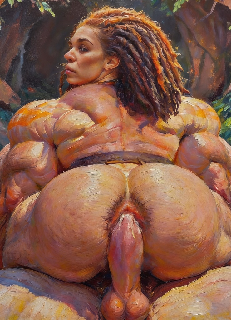 Neanderthal Rule 34 Image