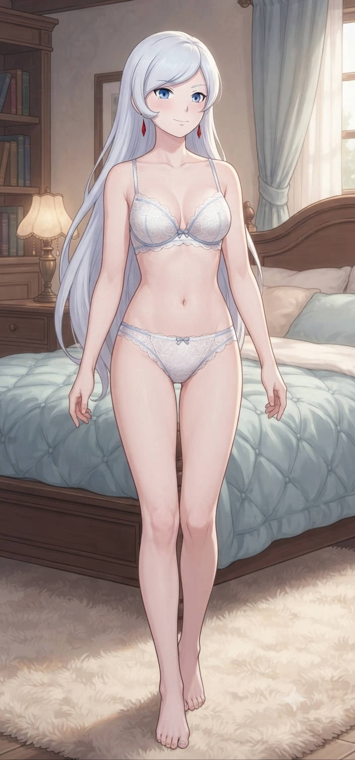 Weiss Schnee (Rwby) Rule 34 Image
