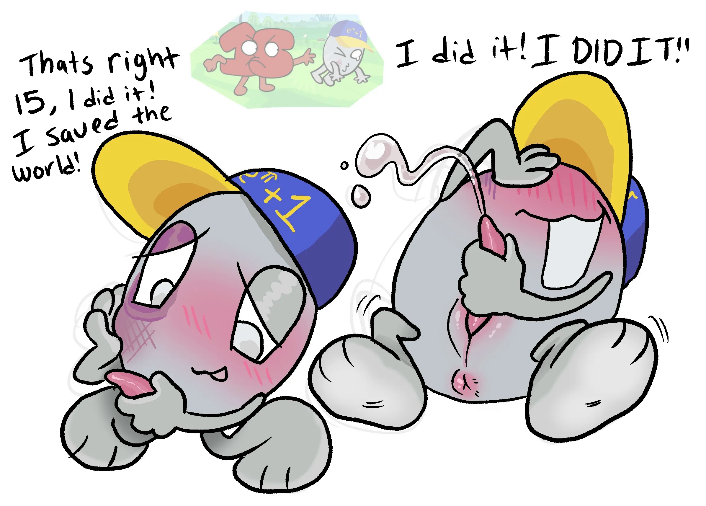 Fifteen (Bfb) Rule 34 Image