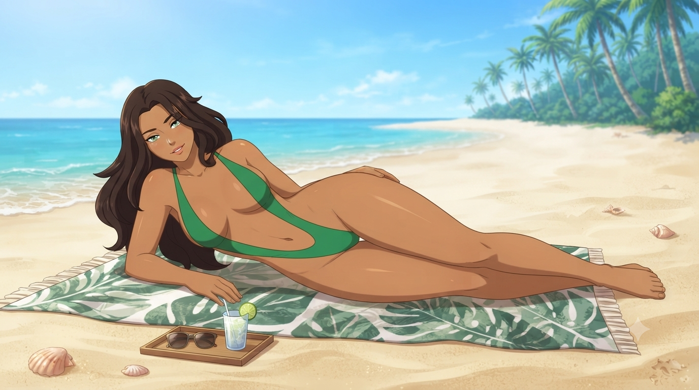 Jessica Cruz (Dc Comics) Rule 34 Image