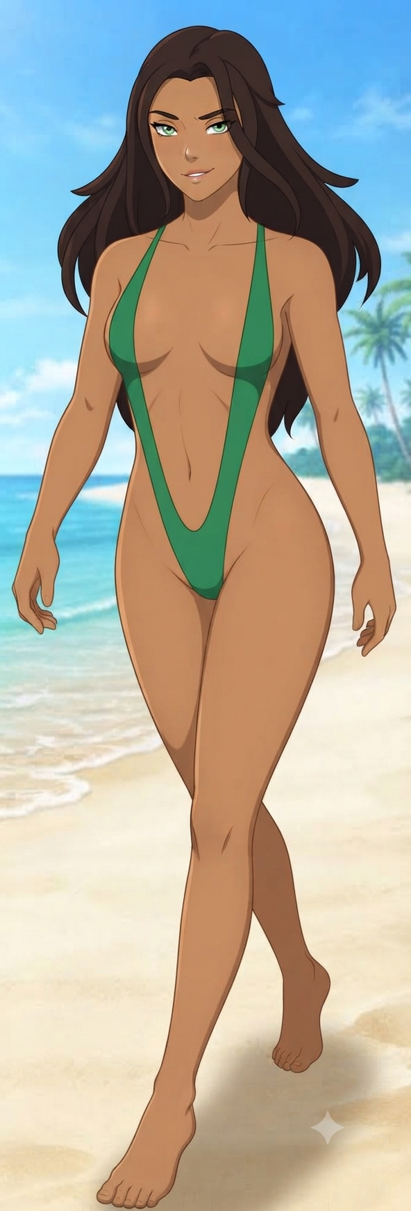 Jessica Cruz (Dc Comics) Rule 34 Image