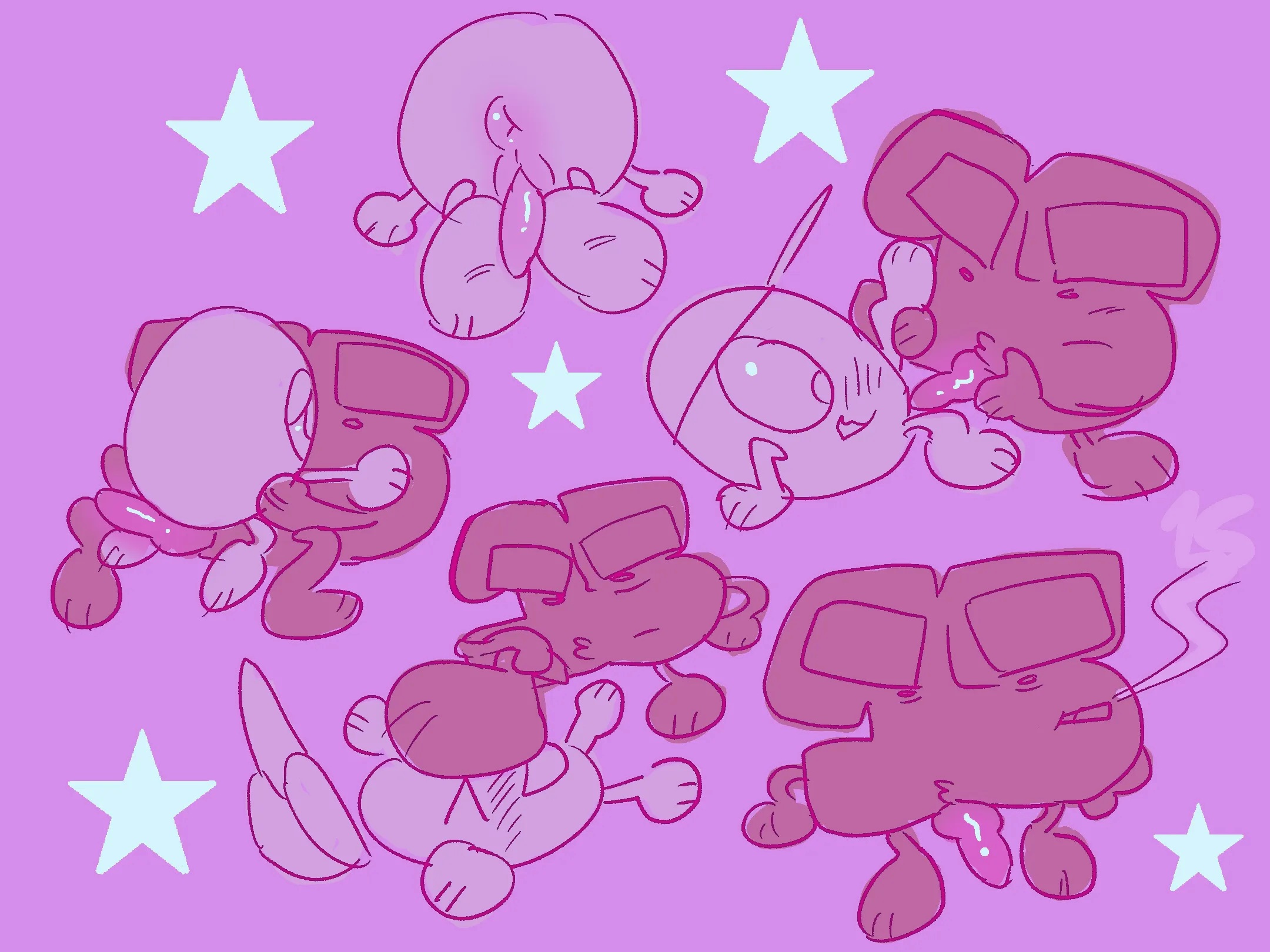 Fifteen (Bfb) Rule 34 Image