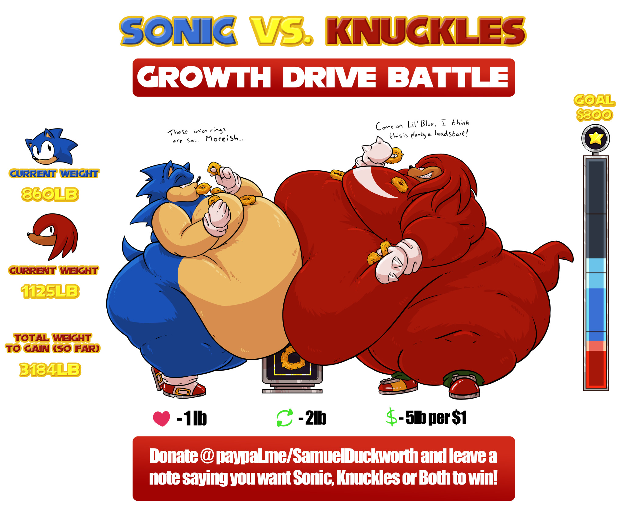 Knuckles The Echidna (Sega) Rule 34 Image