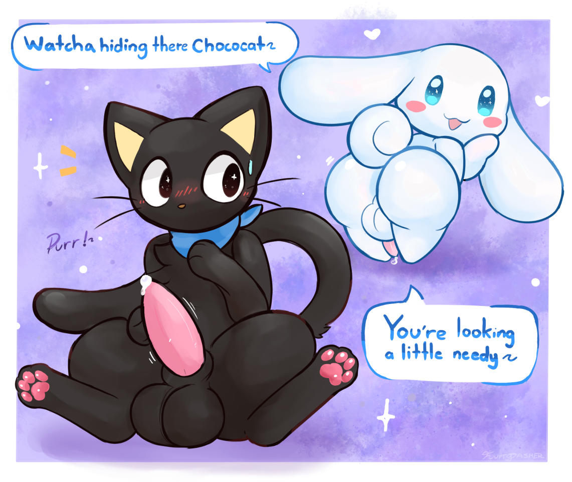 Cinnamon (Cinnamoroll) Rule 34 Image