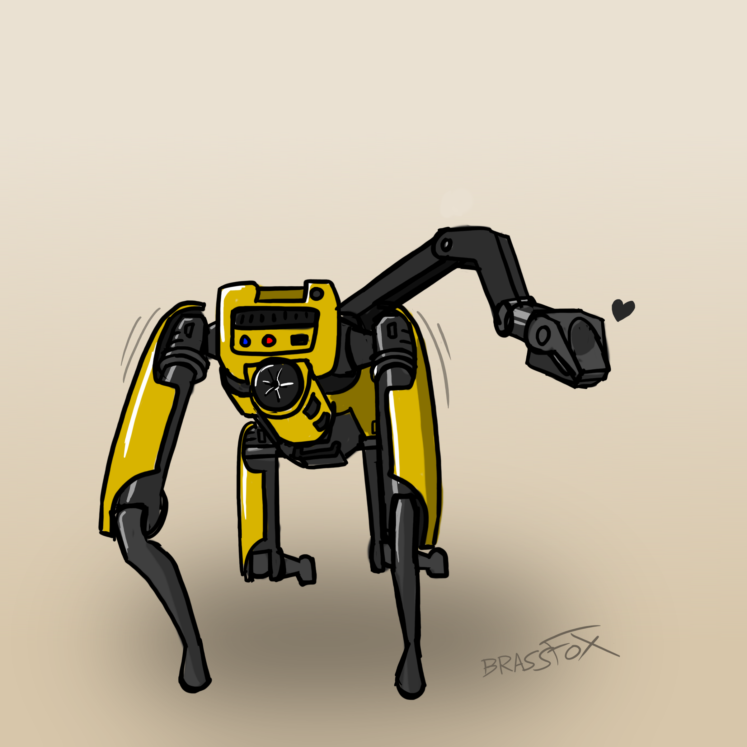 Boston Dynamics Rule 34 Image