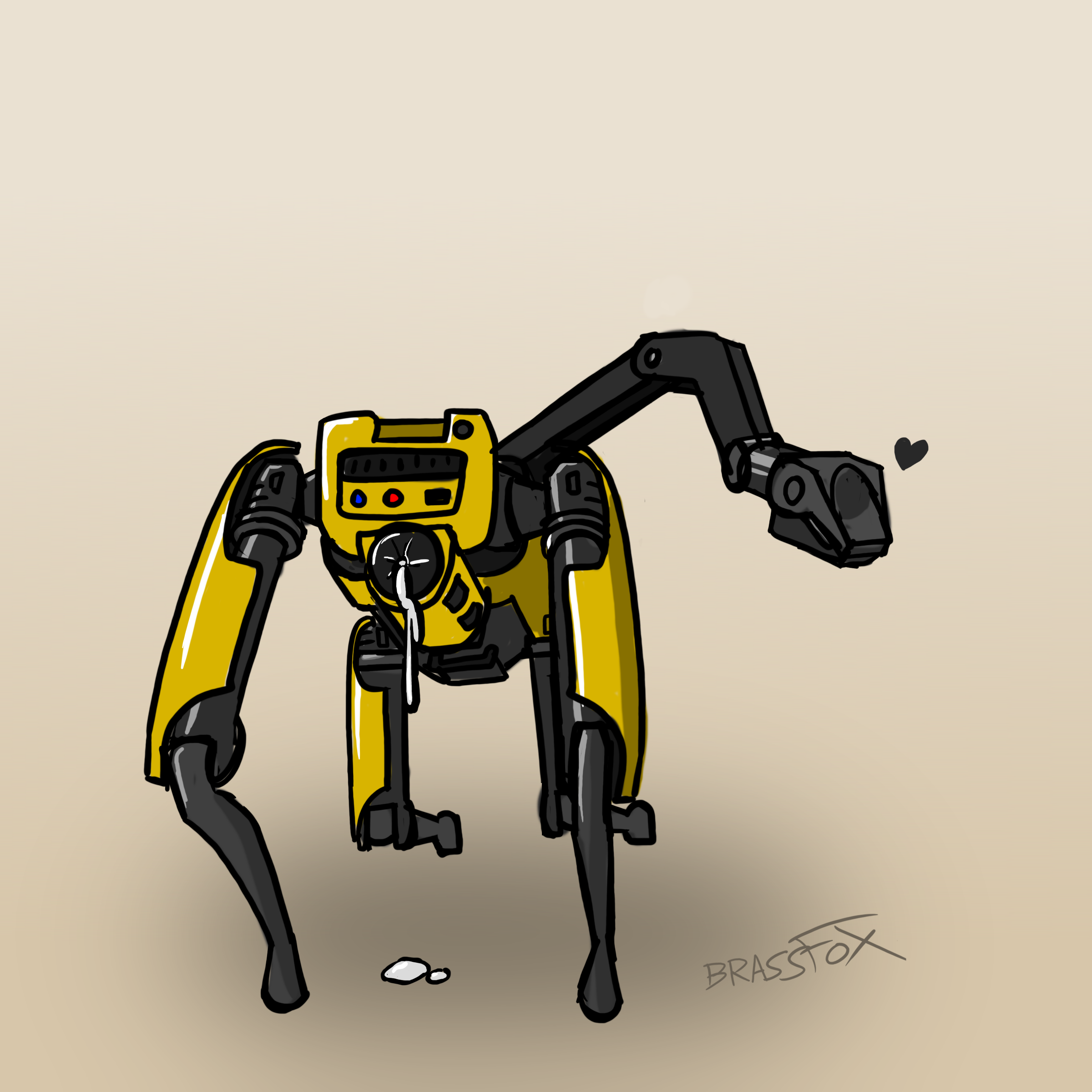 Boston Dynamics Rule 34 Image