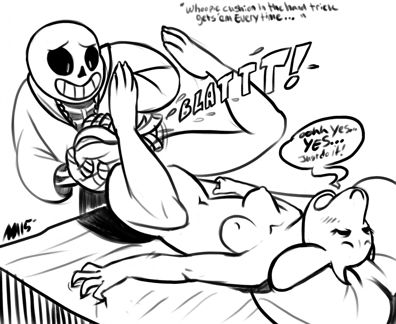 Sans (Undertale) Rule 34 Image