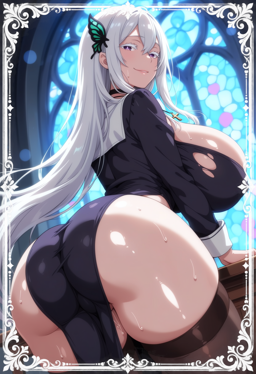 Echidna (Re:Zero) Rule 34 Image