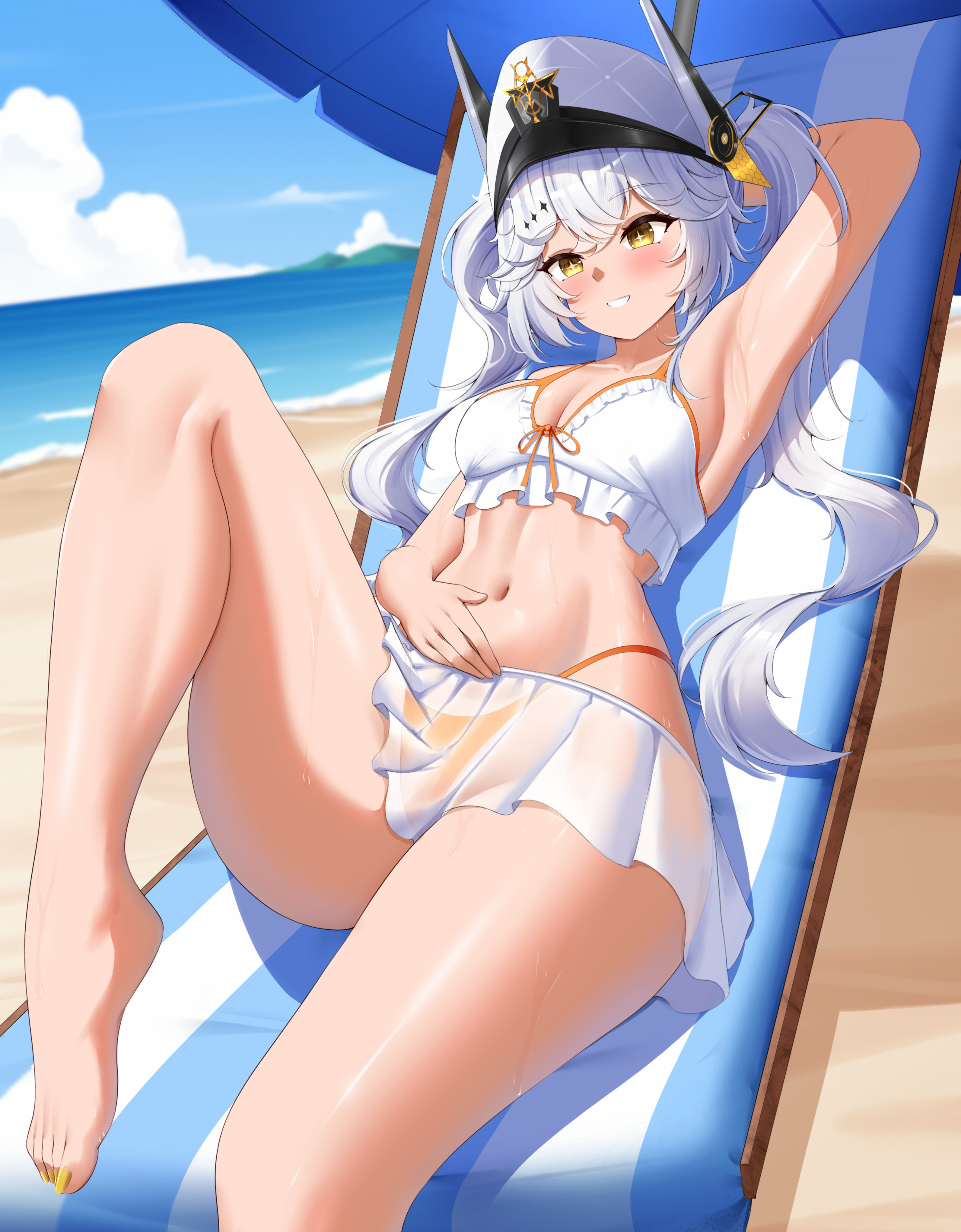 Luna (Punishing: Gray Raven) Rule 34 Image