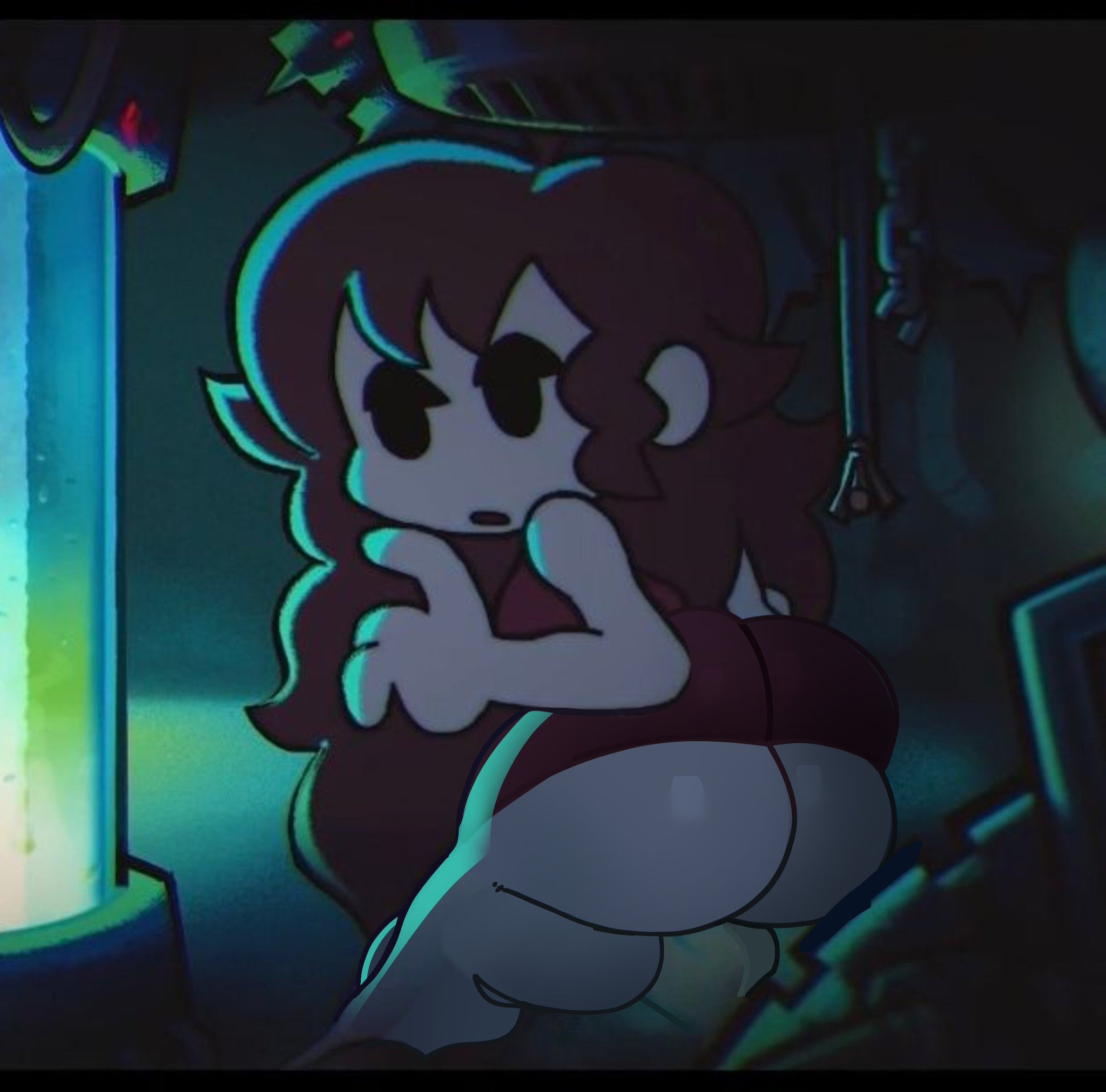 Girlfriend (Friday Night Funkin) Rule 34 Image