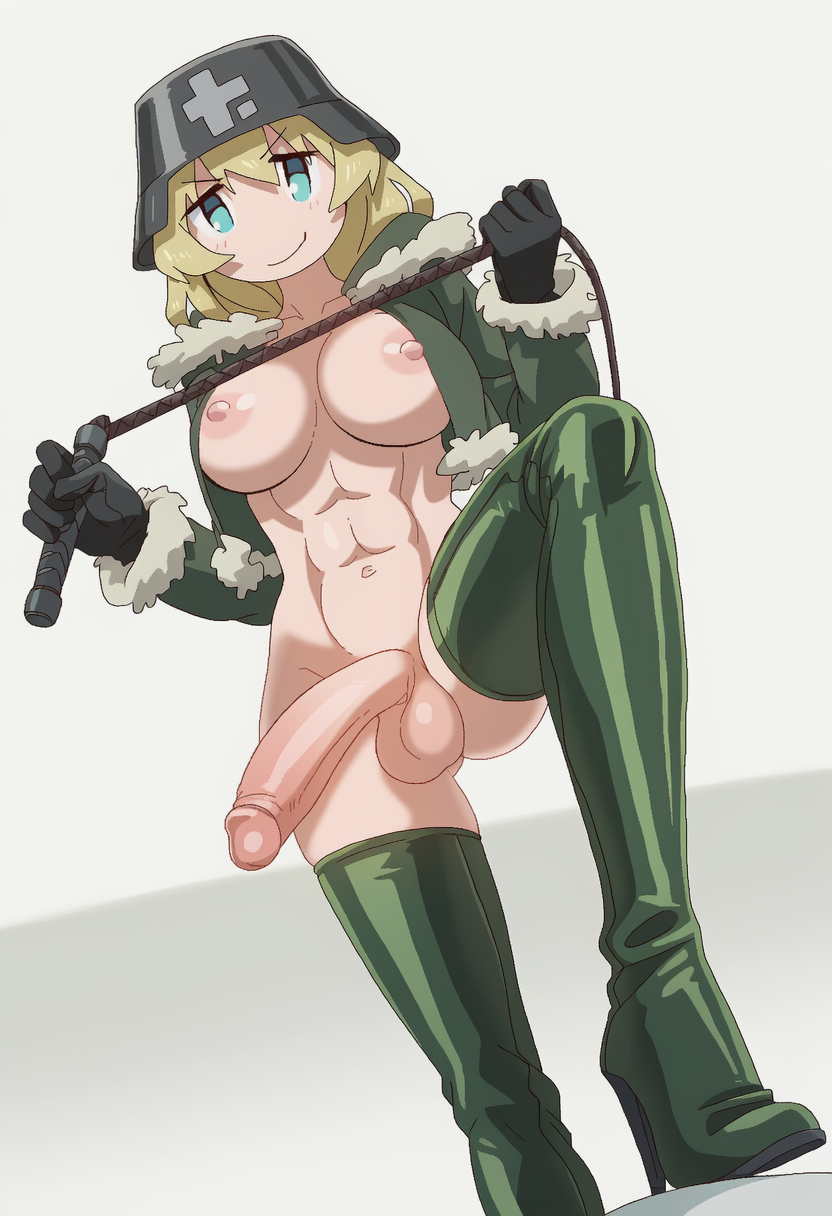 Yuuri (Shoujo Shuumatsu Ryokou) Rule 34 Image