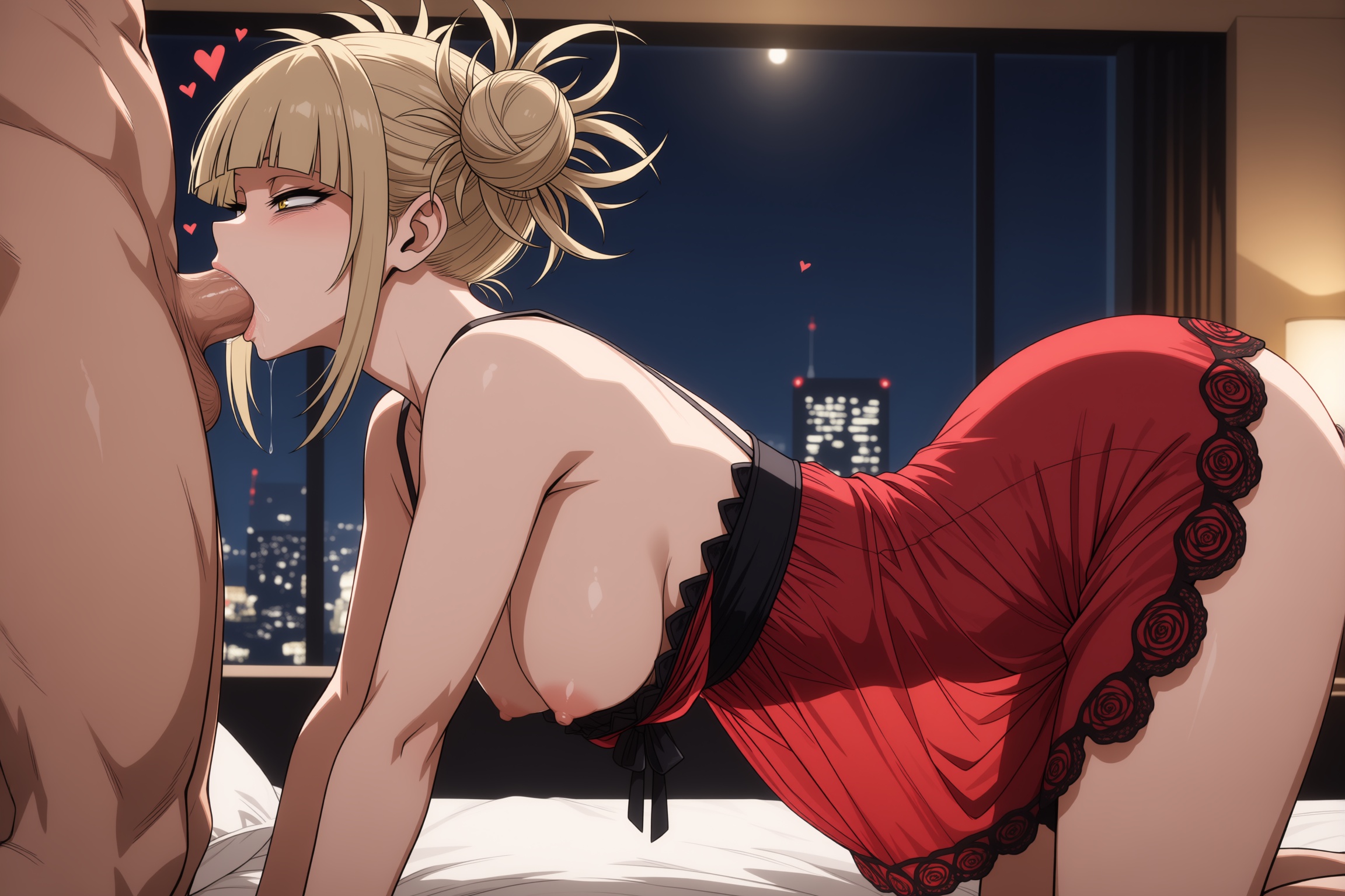 Himiko Toga (My Hero Academia) Rule 34 Image