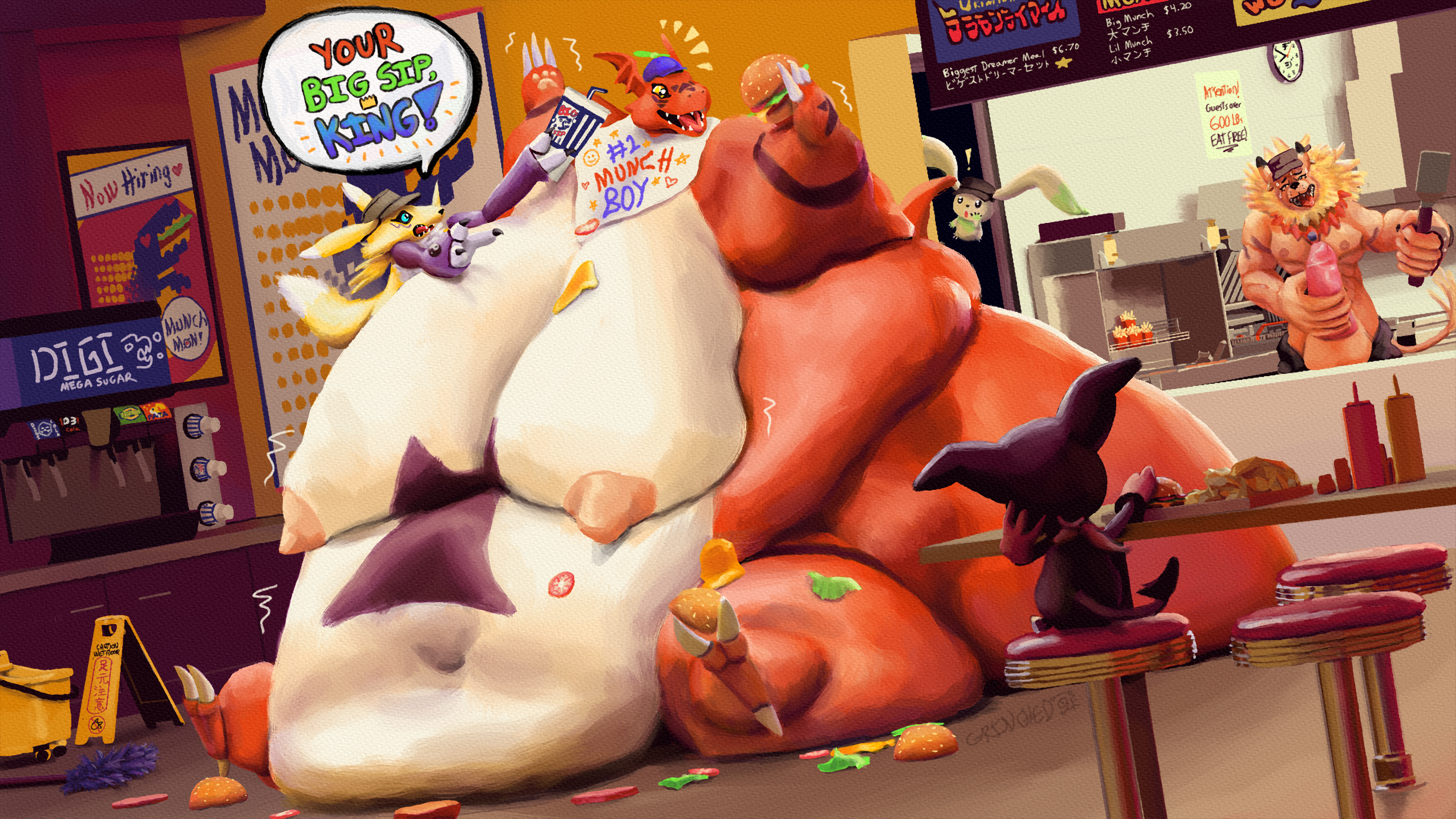 Digimon (Species) Rule 34 Image