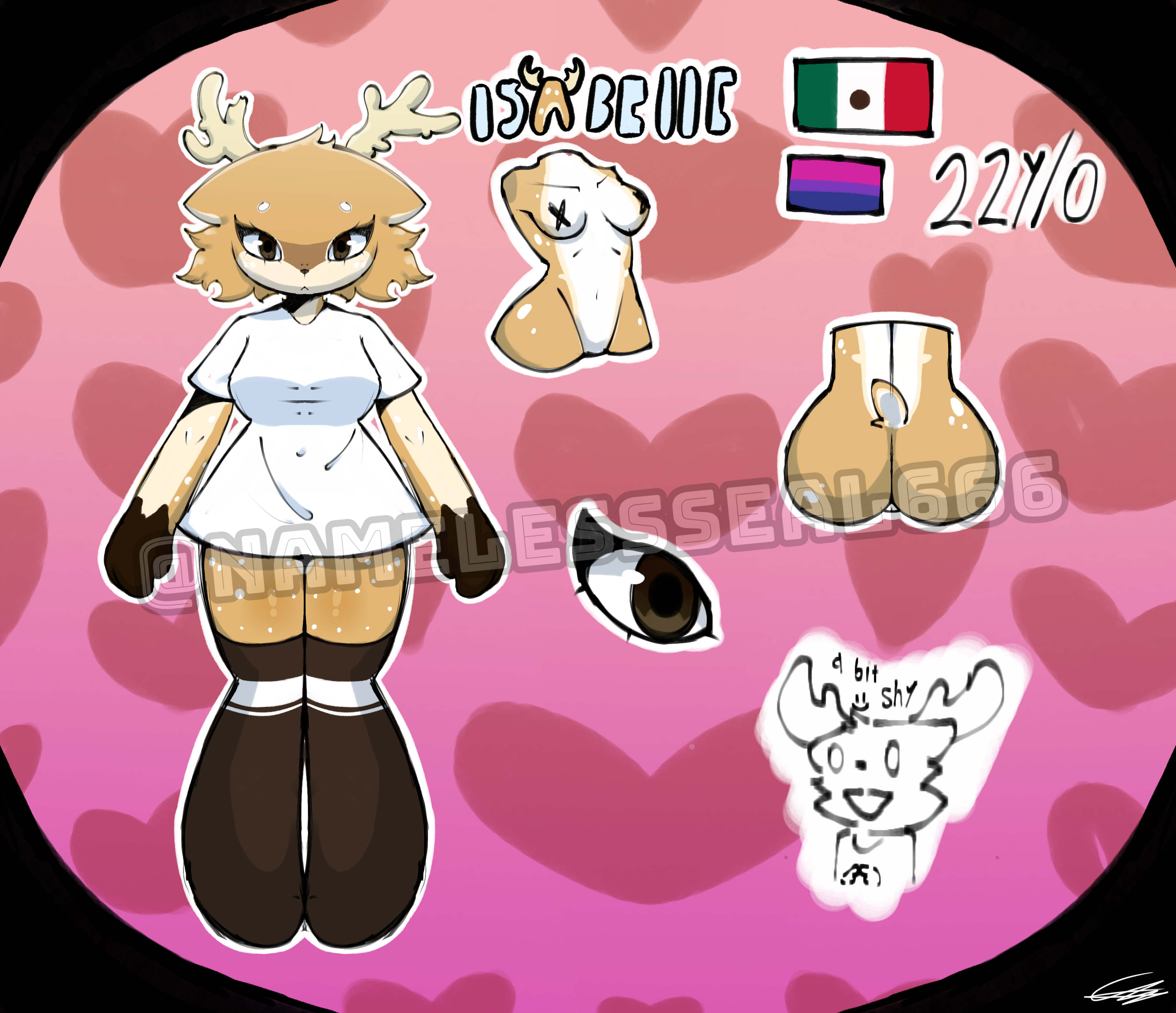 Isabelle (Namelessseal) Rule 34 Image