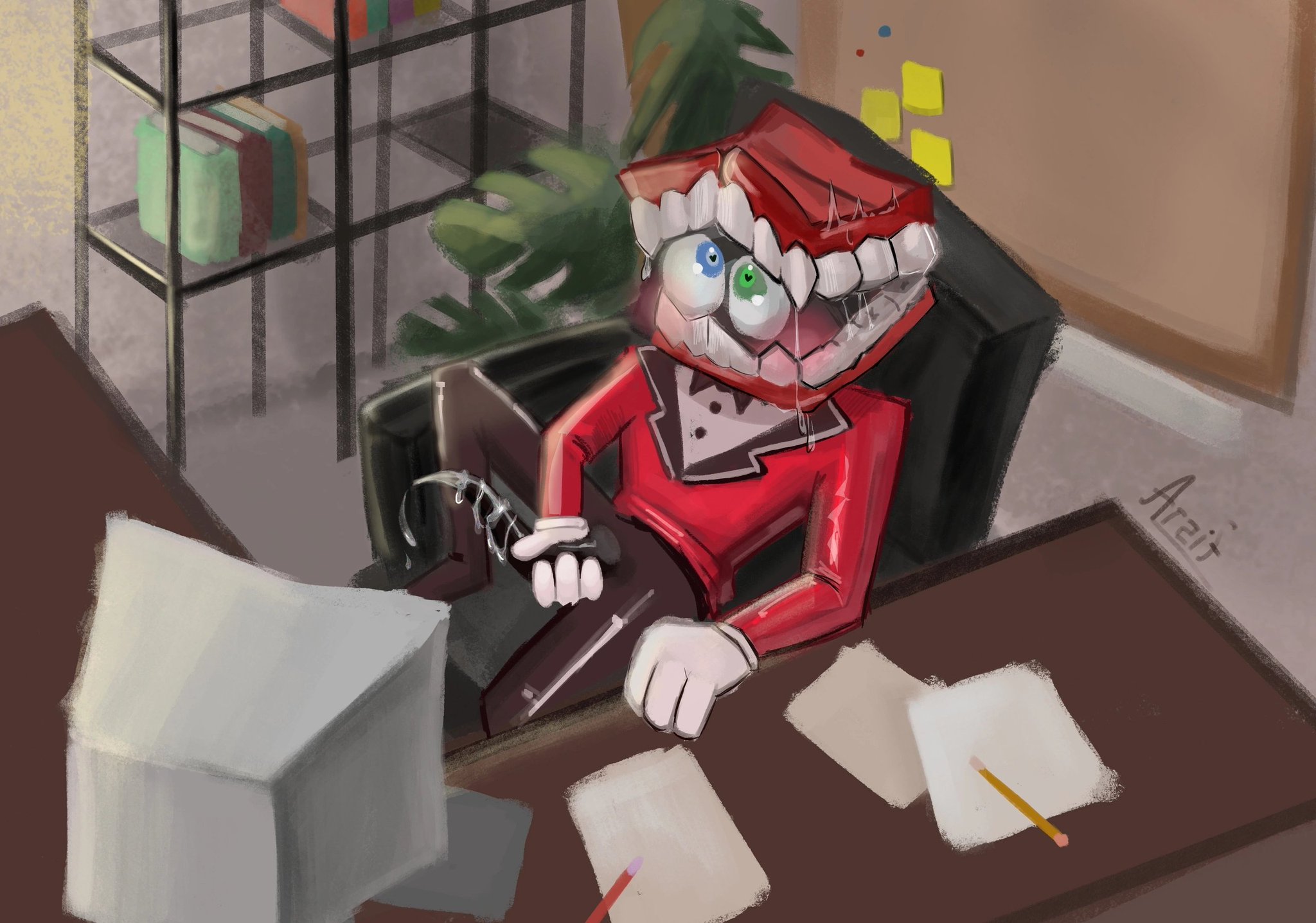 Caine (Tadc) Rule 34 Image