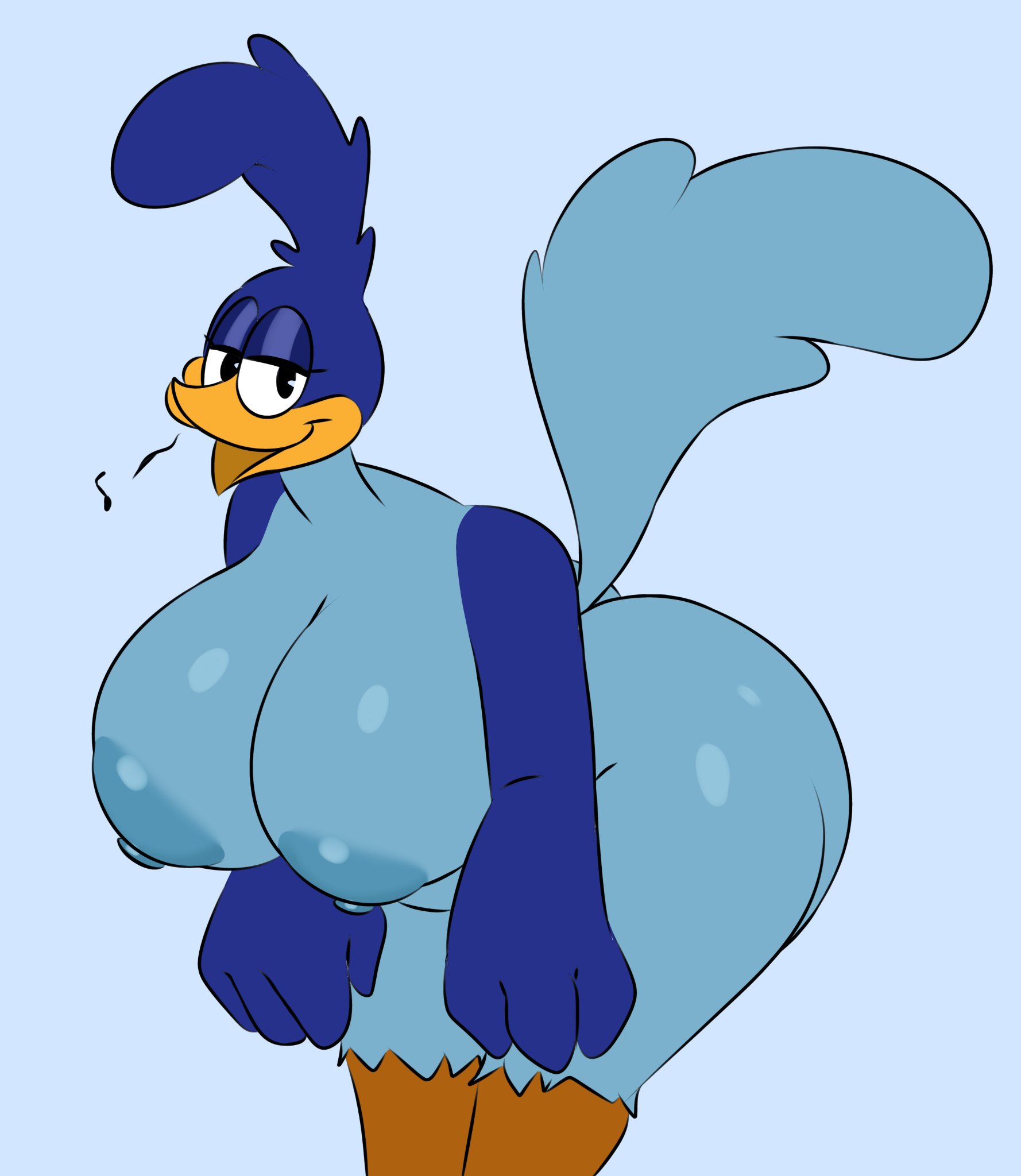 Road Runner (Looney Tunes) Rule 34 Image