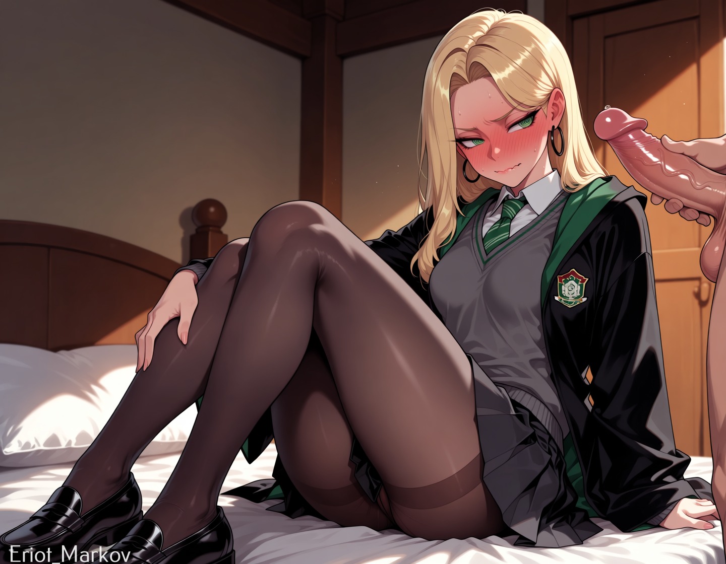 Draco Malfoy (Harry Potter) Rule 34 Image