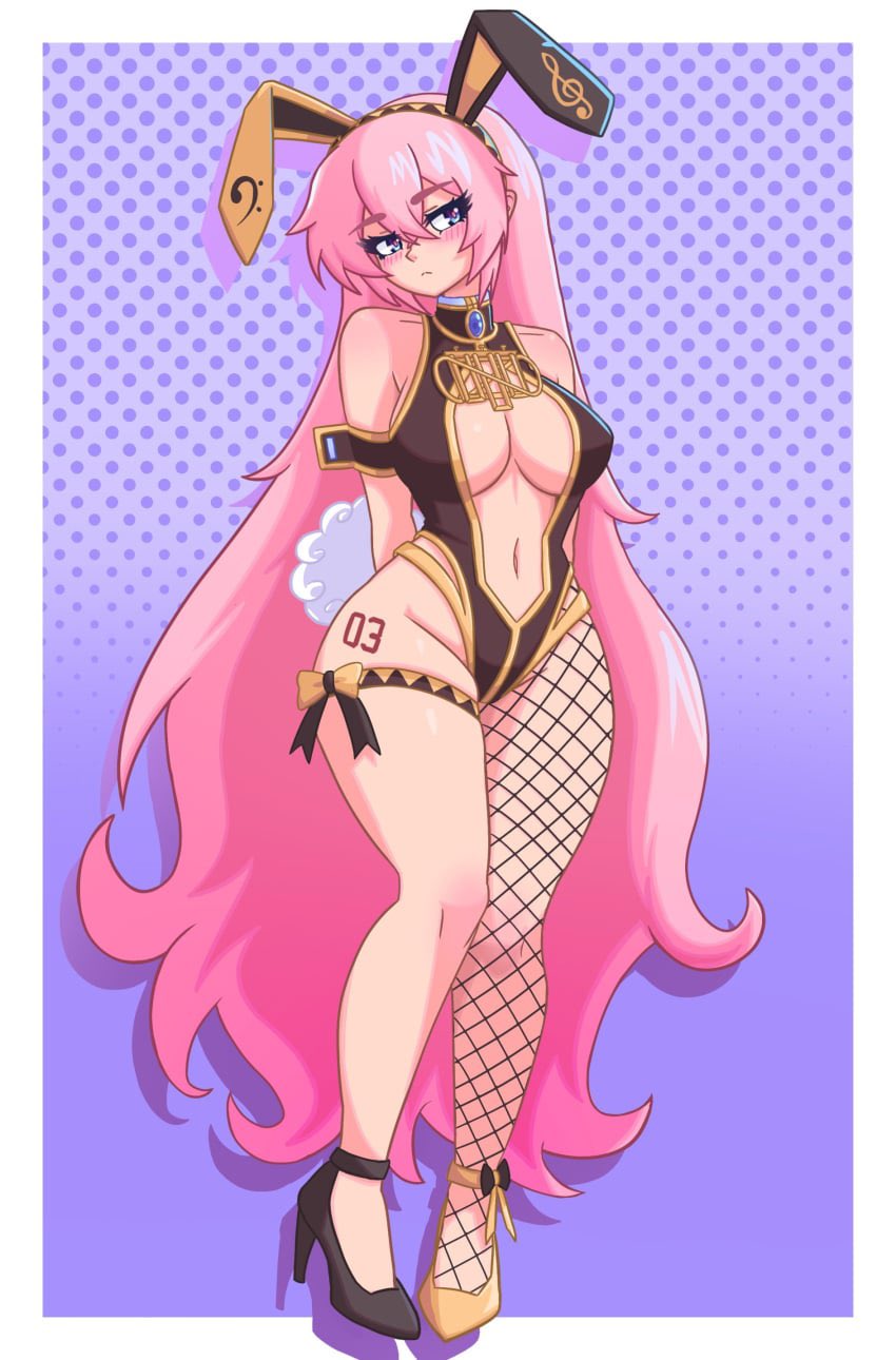 Megurine Luka (Vocaloid) Rule 34 Image
