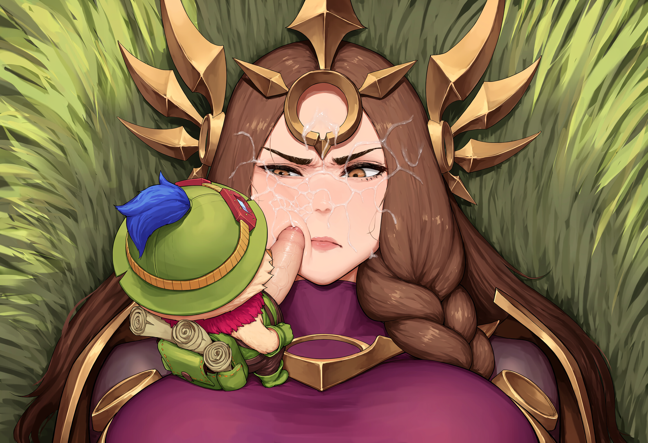 Leona (League Of Legends) Rule 34 Image