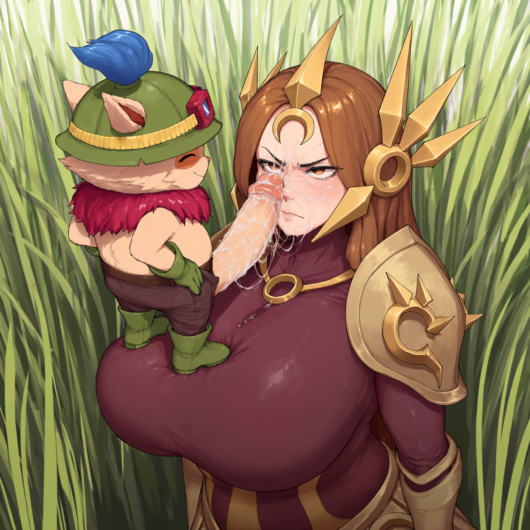 Leona (League Of Legends) Rule 34 Image