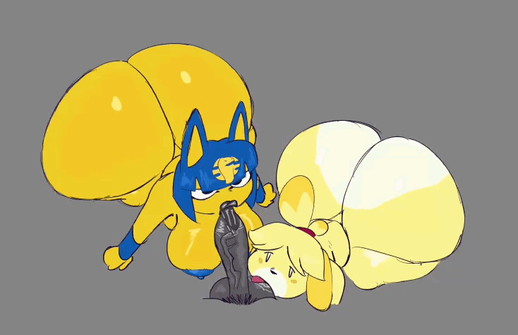 Ankha (Animal Crossing) Rule 34 Image
