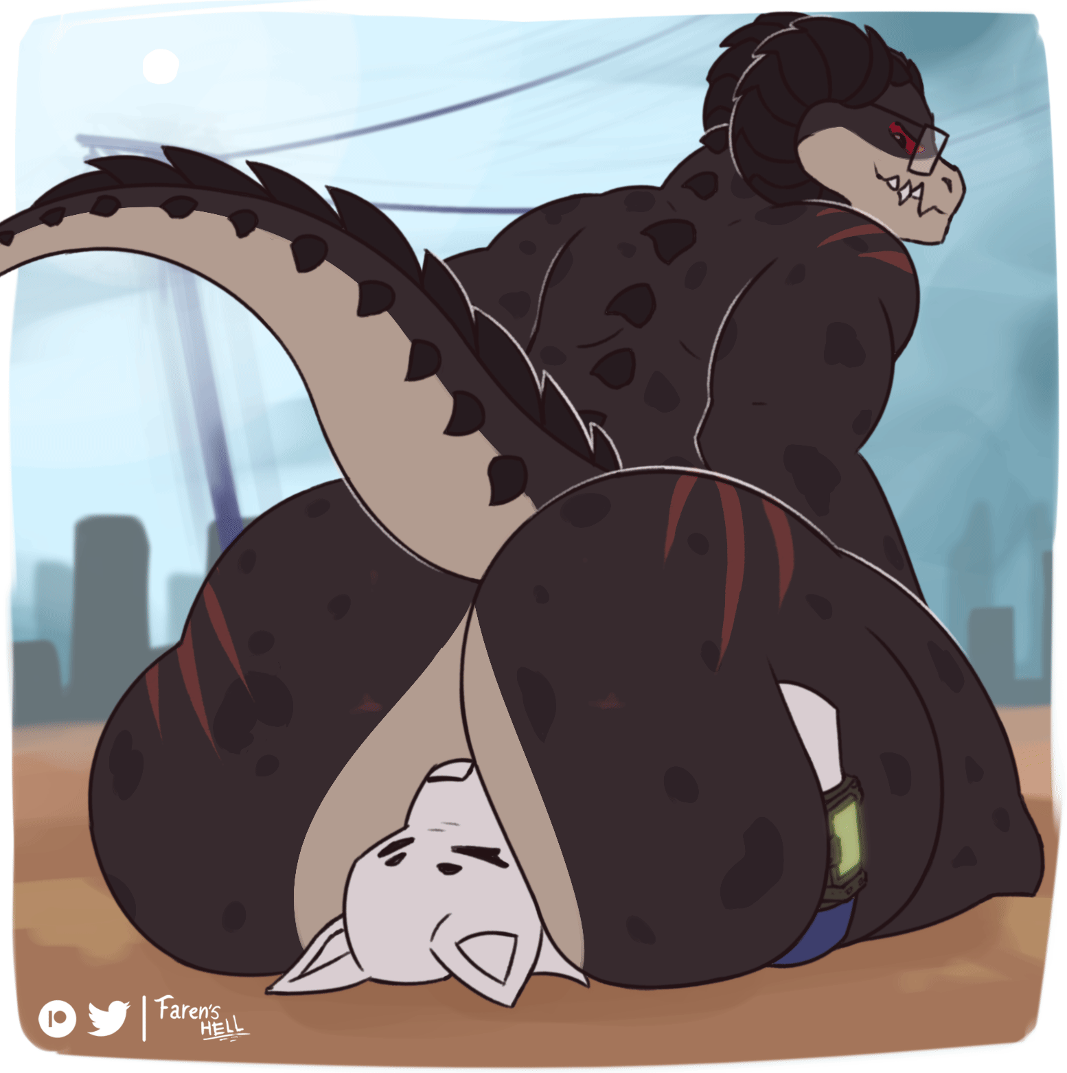 Deathclaw (Fallout) Rule 34 Image