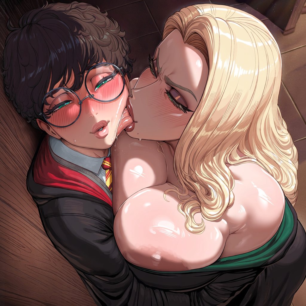 Draco Malfoy (Harry Potter) Rule 34 Image