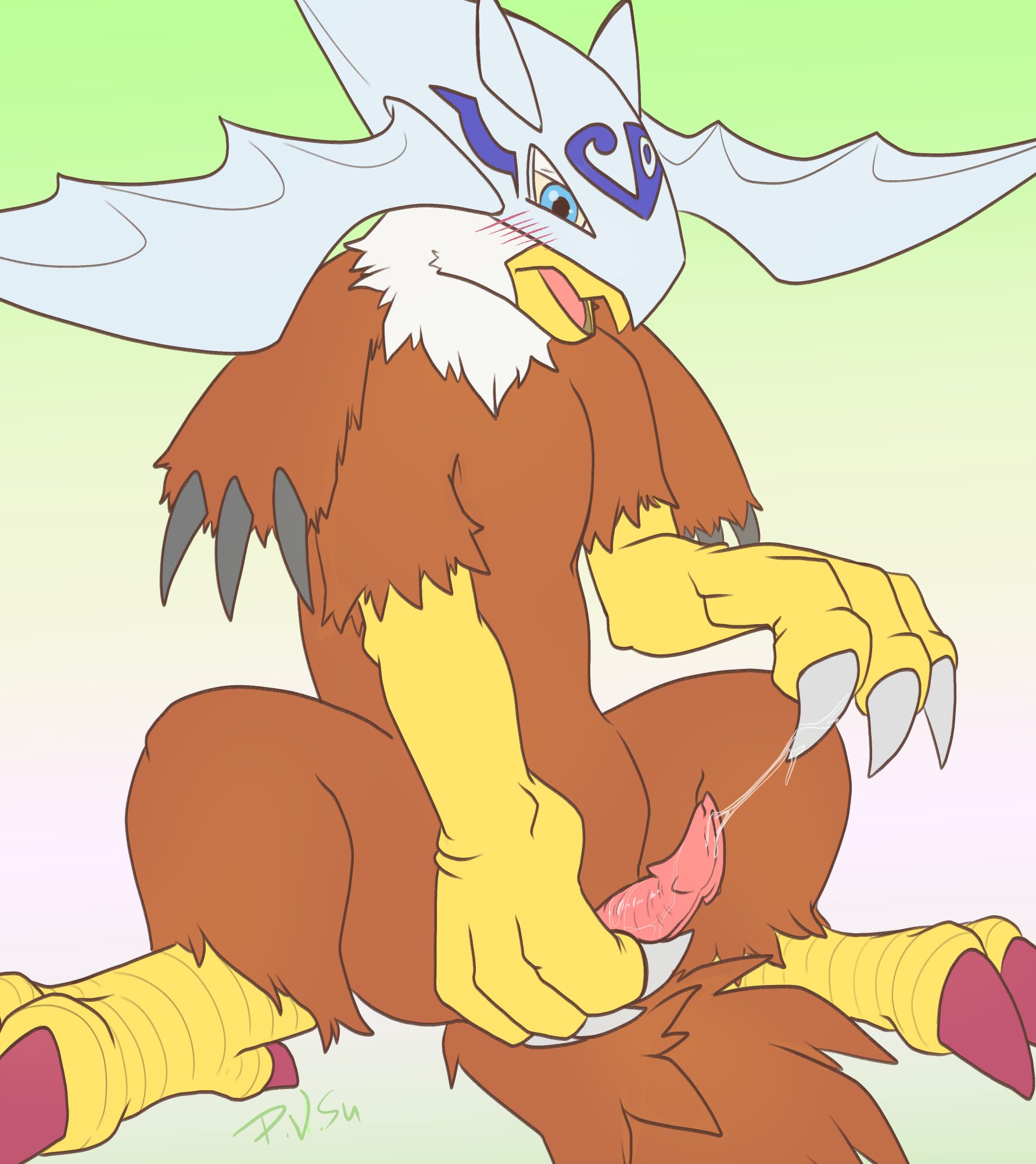 Digimon (Species) Rule 34 Image