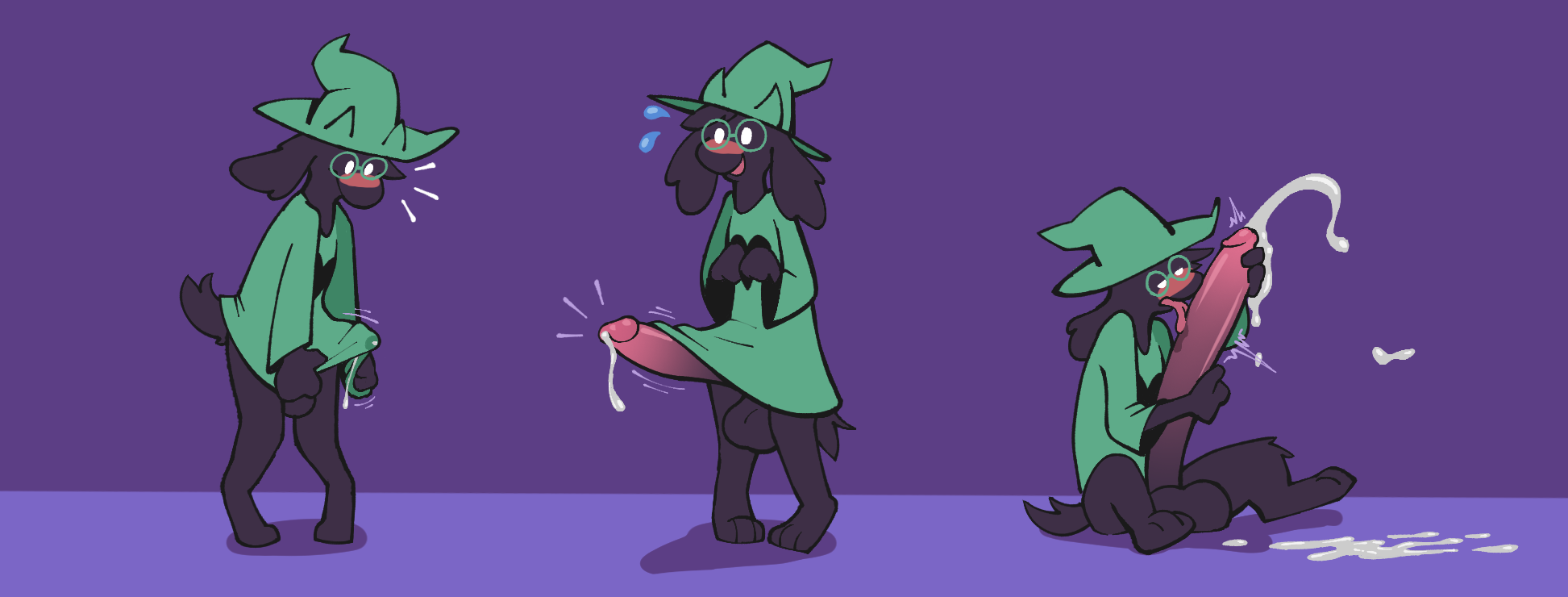 Ralsei (Deltarune) Rule 34 Image