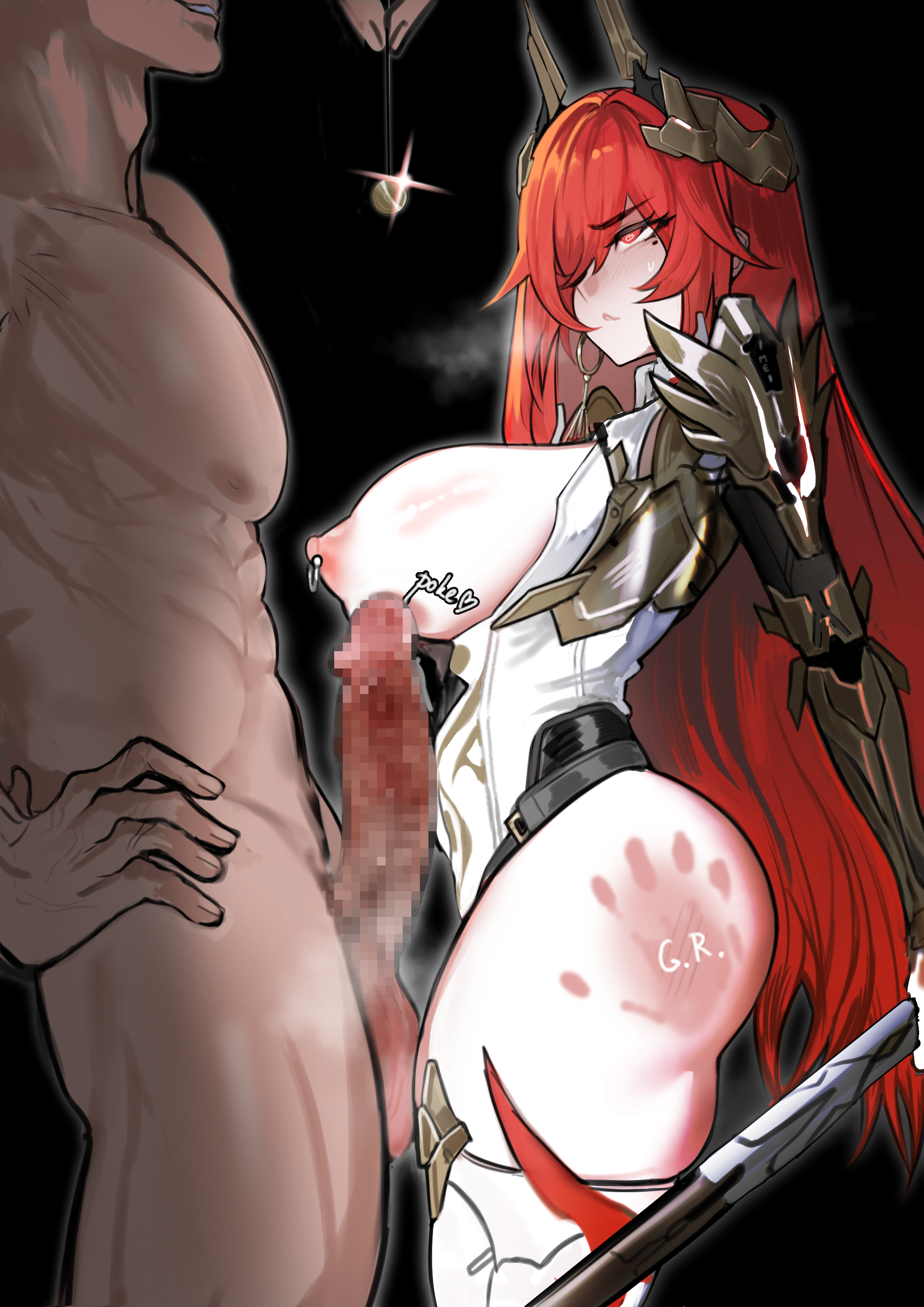 Vera (Punishing: Gray Raven) Rule 34 Image