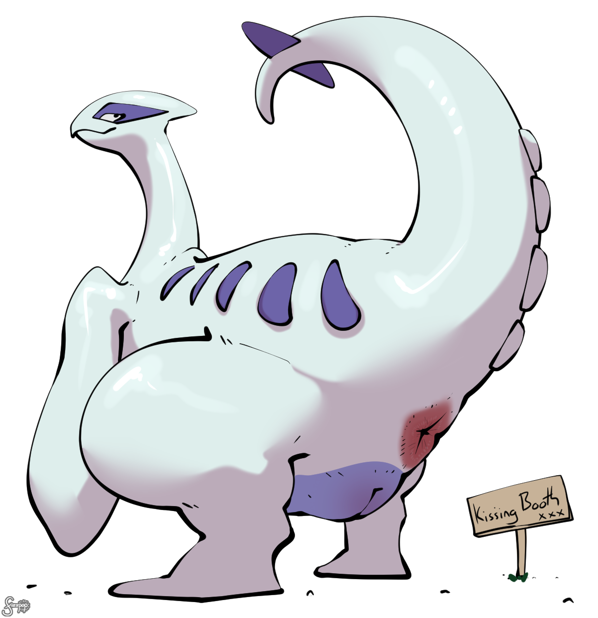 Generation 2 Pokemon (Nintendo) Rule 34 Image