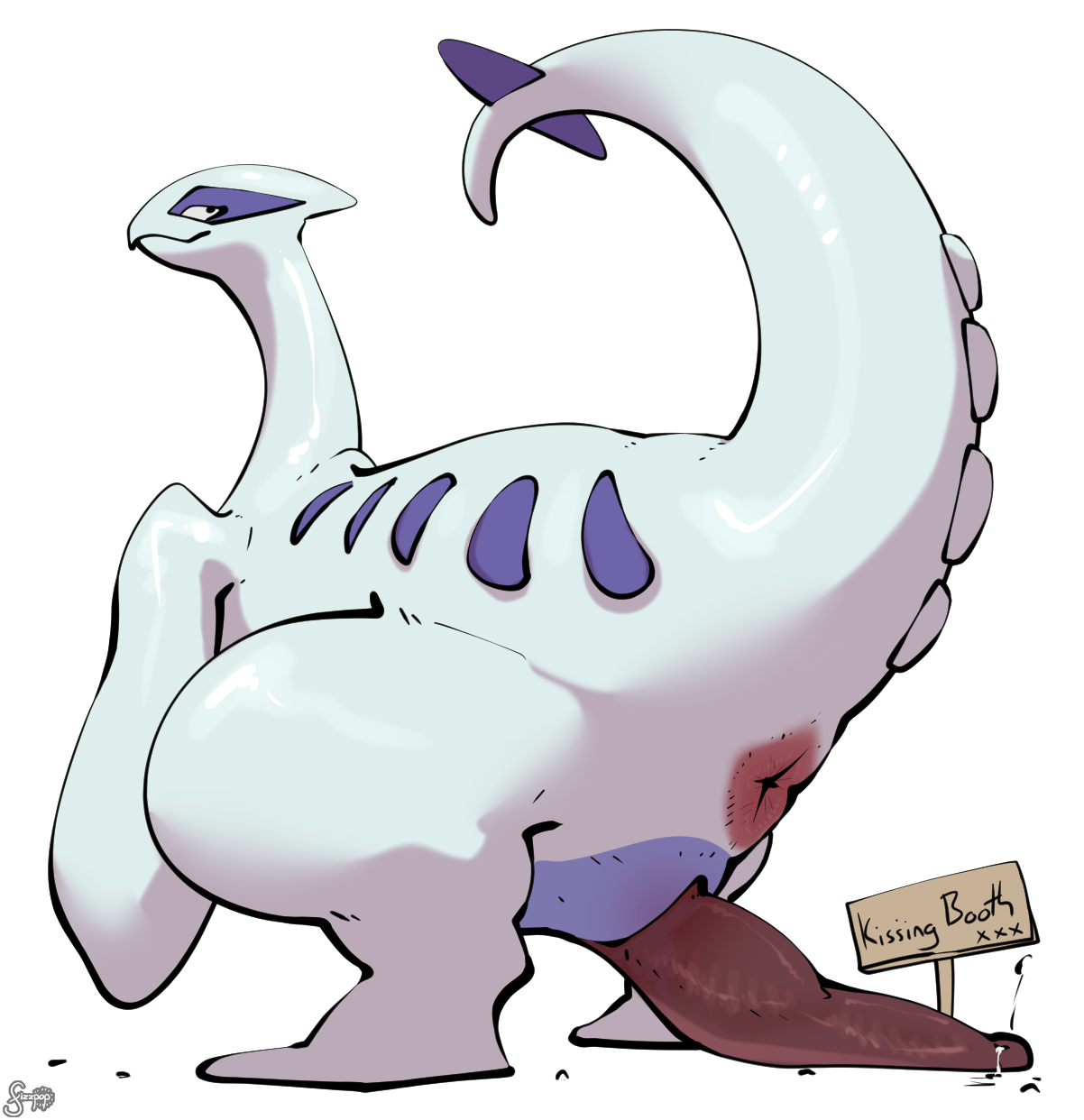 Generation 2 Pokemon (Nintendo) Rule 34 Image