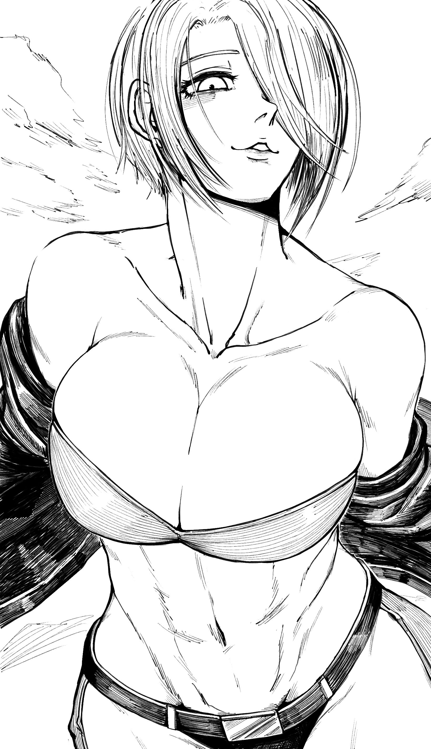 Angel (Kof) Rule 34 Image