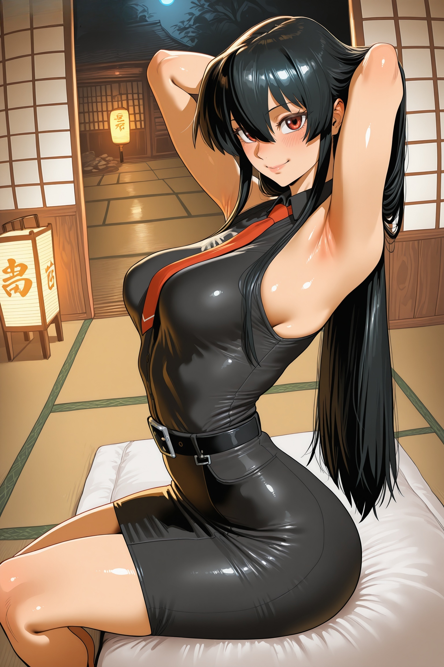 Akame (Akame Ga Kill!) Rule 34 Image