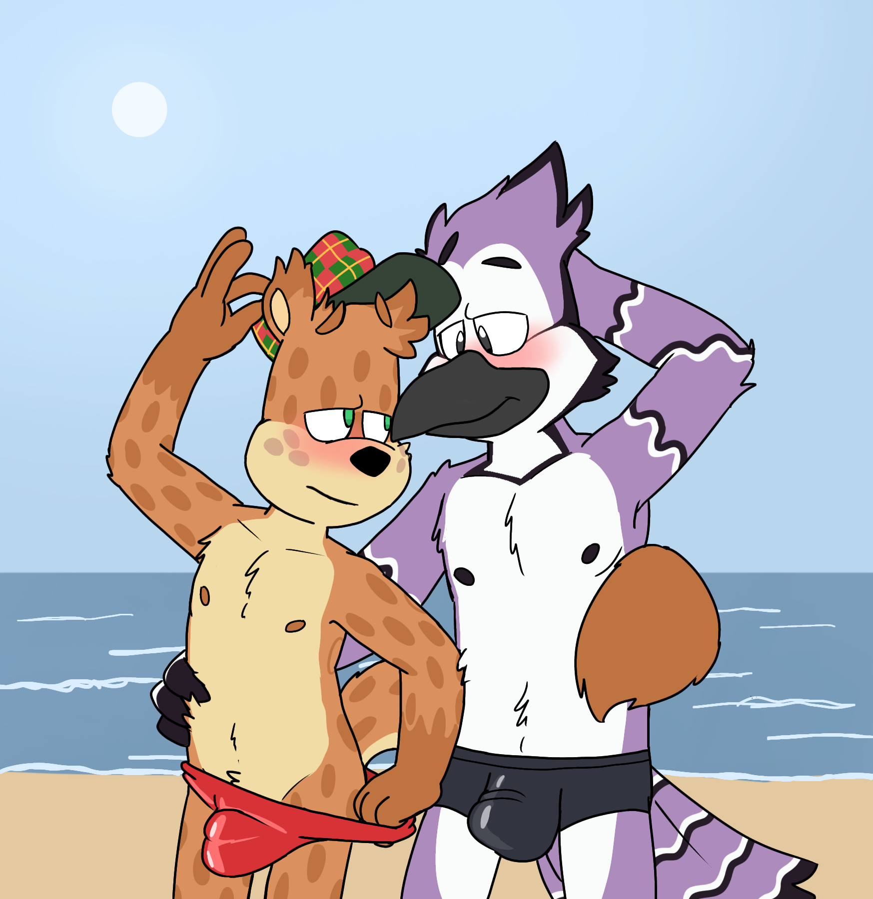 Blaise (Manchotchaud) Rule 34 Image