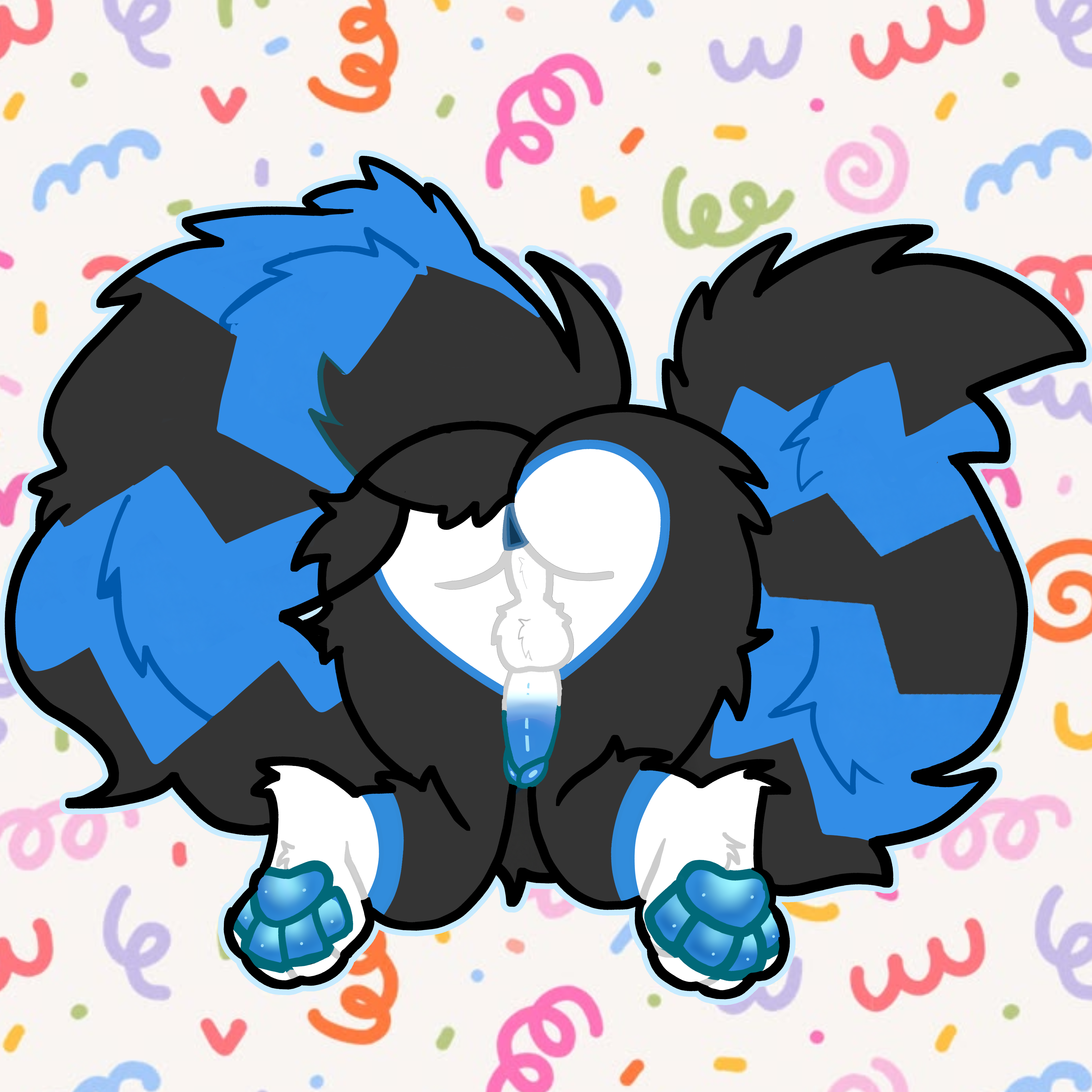 Nirutsu Blueberry Rule 34 Image
