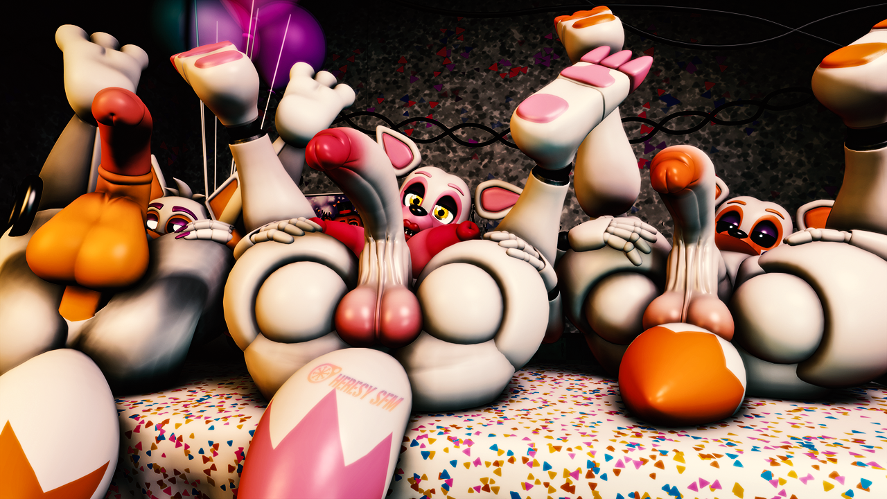 Lolbit (Fnaf) Rule 34 Image