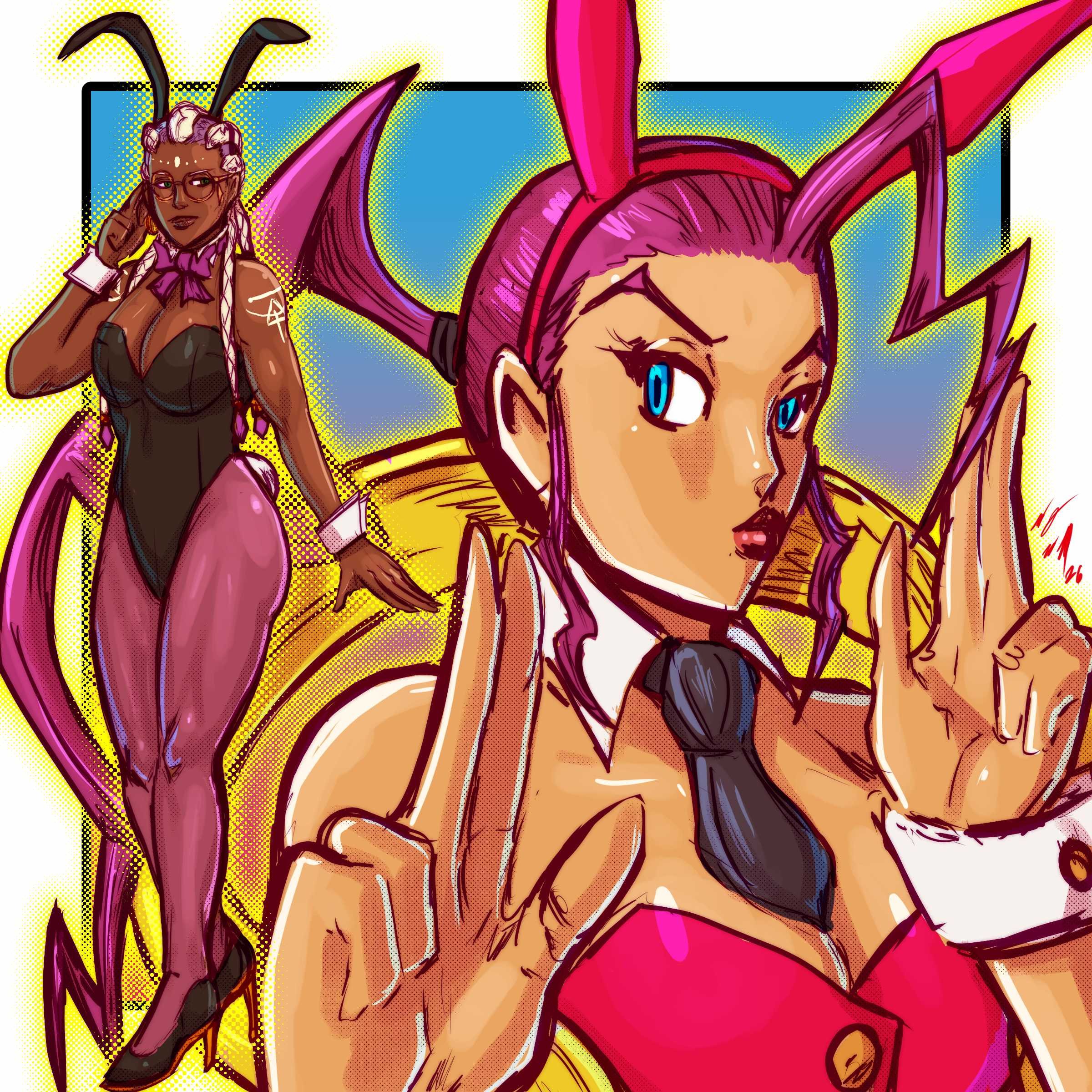 Dolores (Kof) Rule 34 Image