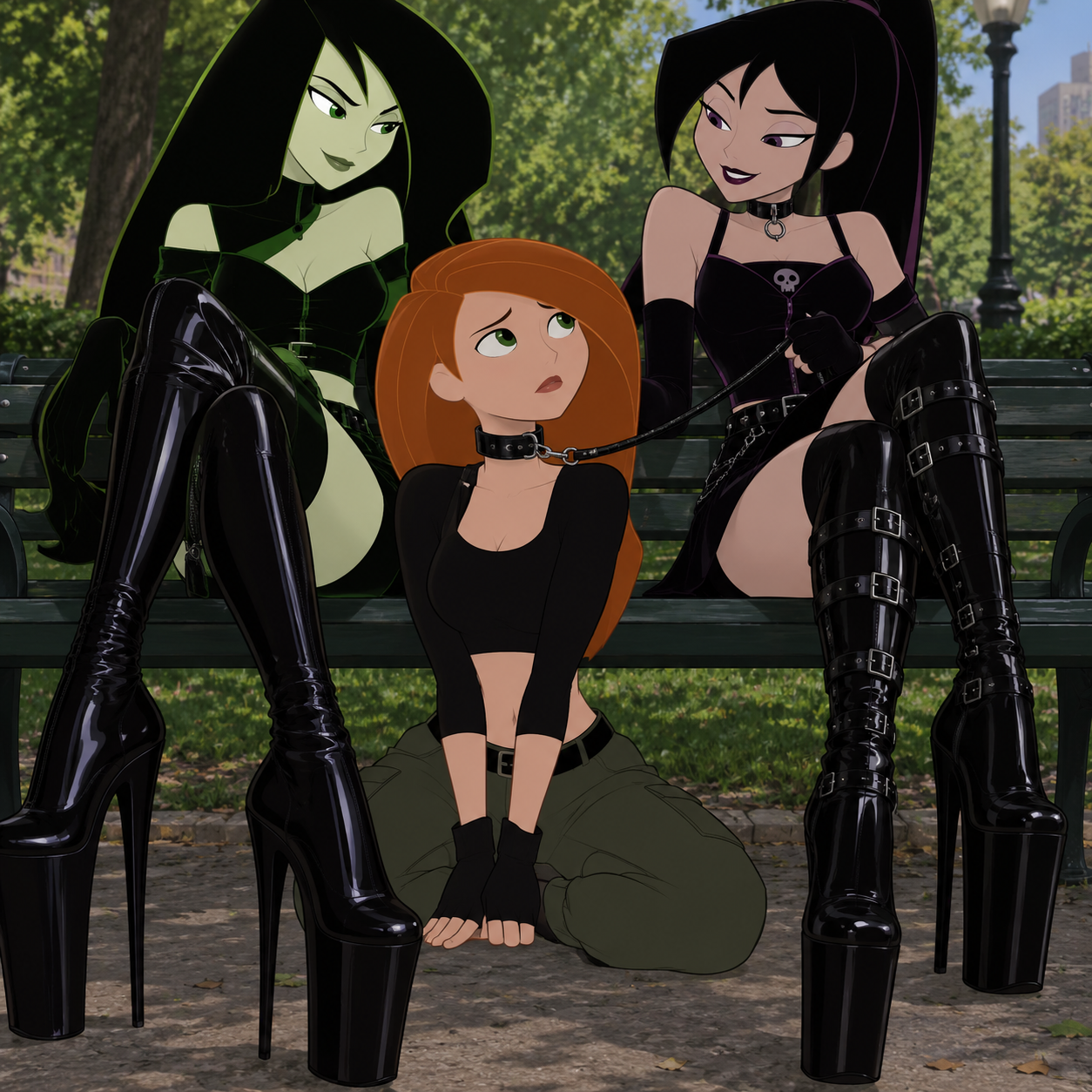 Bonnie Rockwaller (Kim Possible) Rule 34 Image
