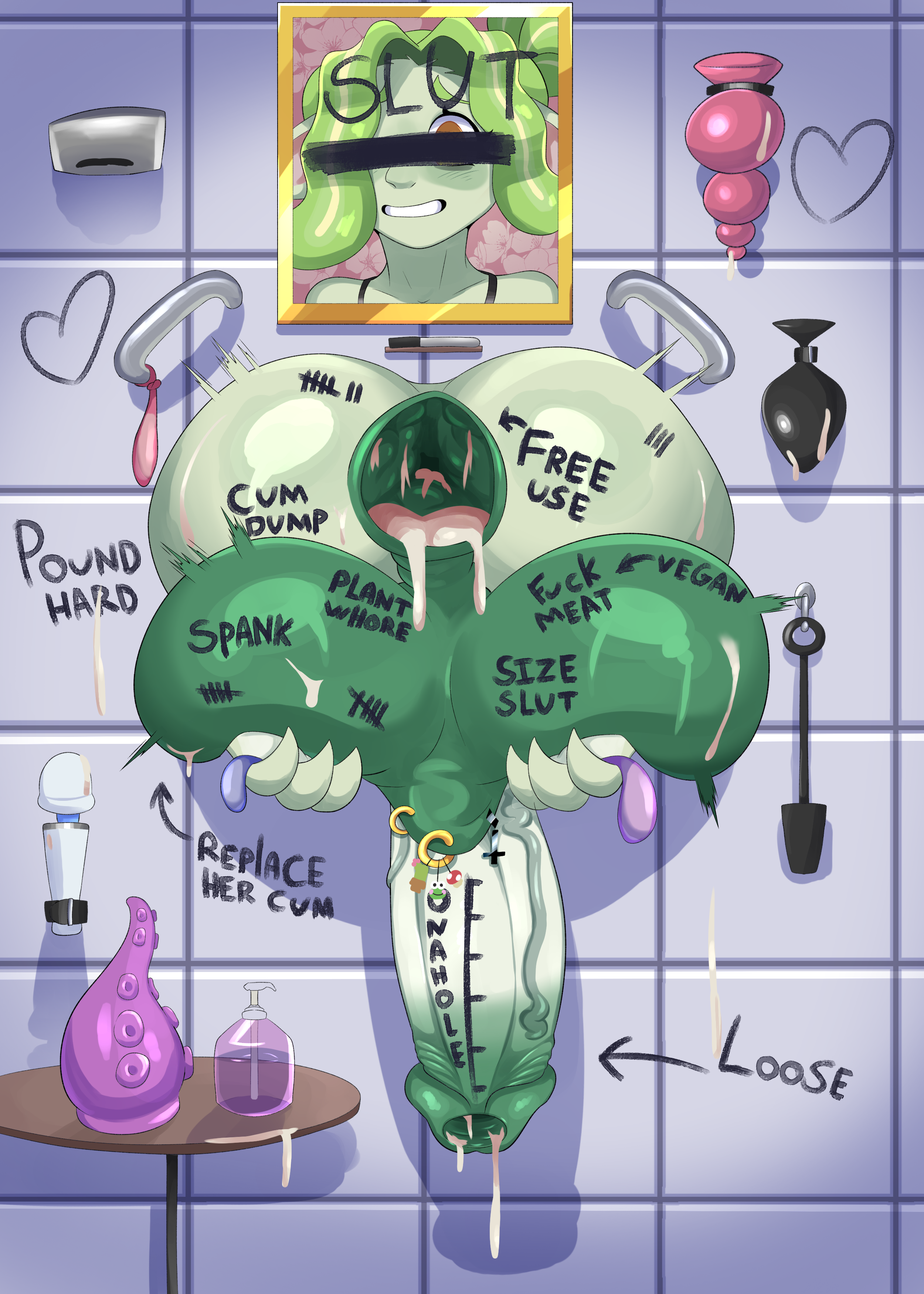 Connie (Cactilaine) Rule 34 Image