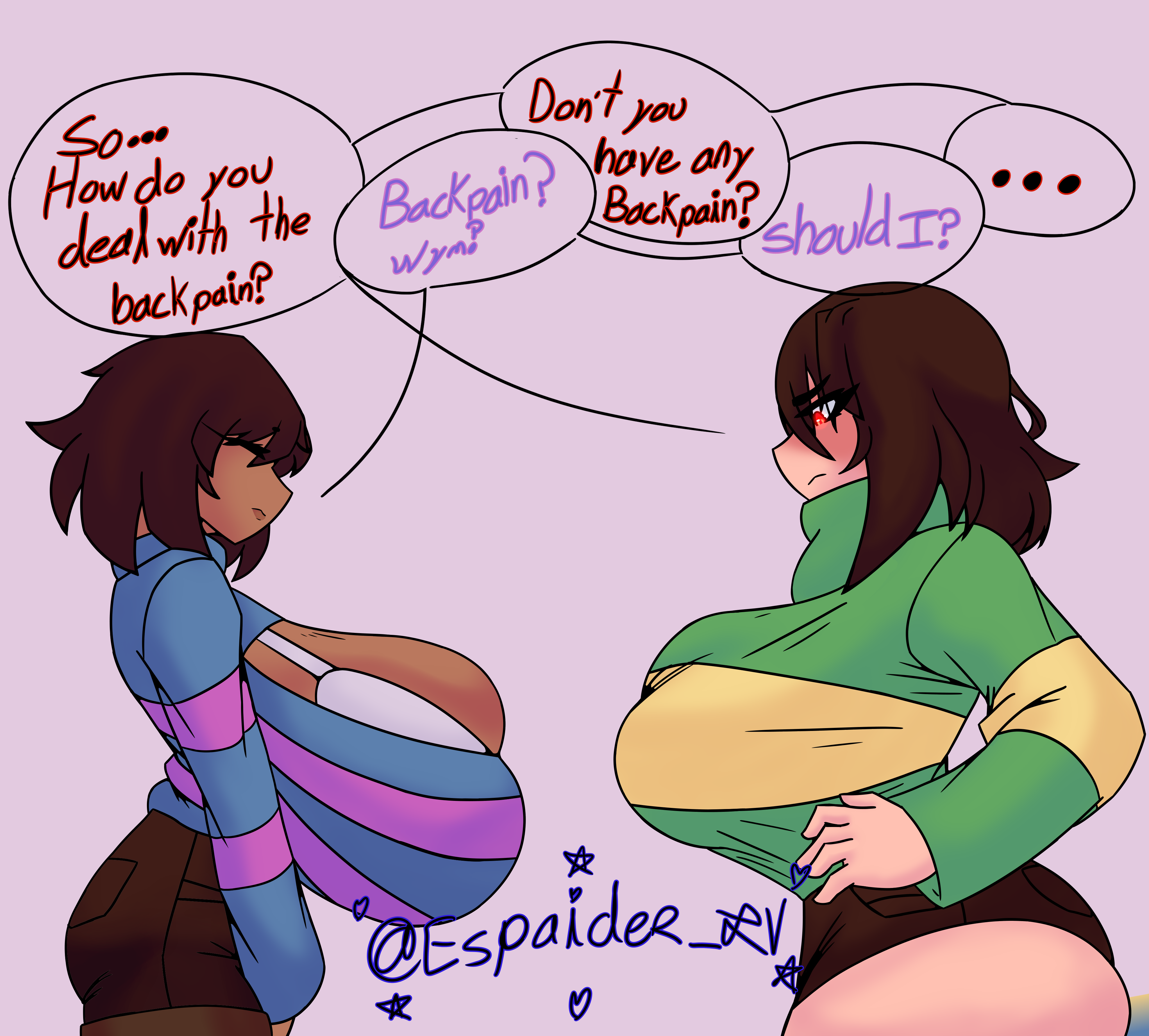 Chara (Undertale) Rule 34 Image