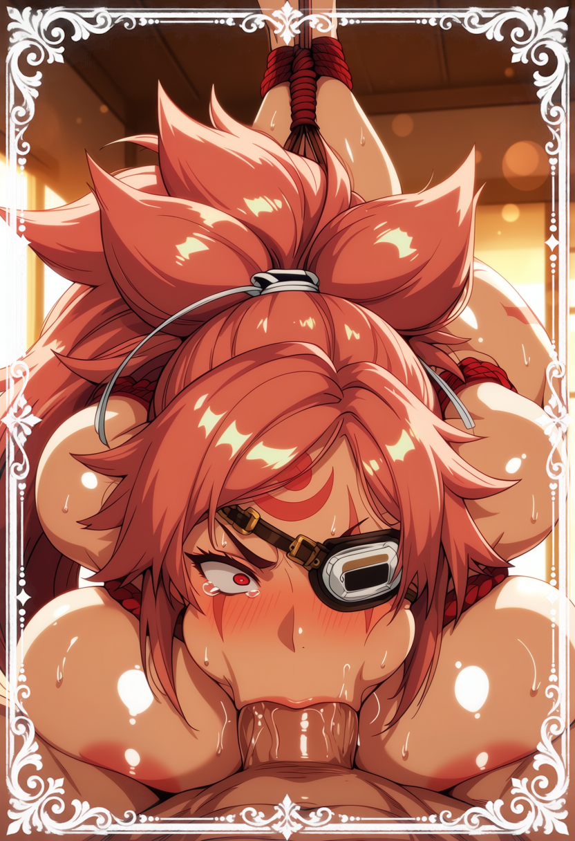 Baiken (Guilty Gear) Rule 34 Image