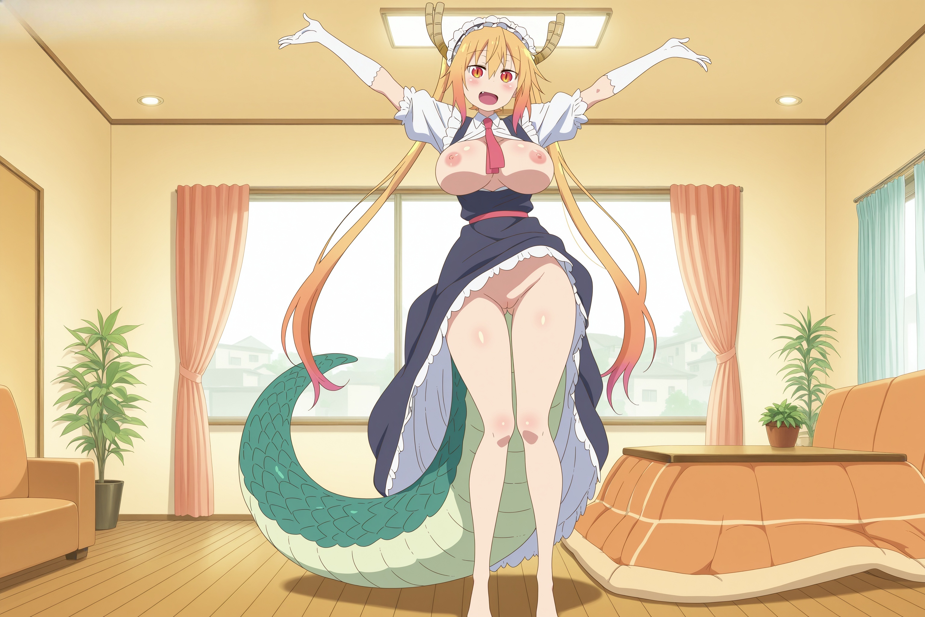 Tohru (Dragon Maid) Rule 34 Image
