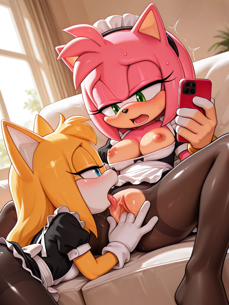 Amy Rose (Sonic (Series)) Rule 34 Image