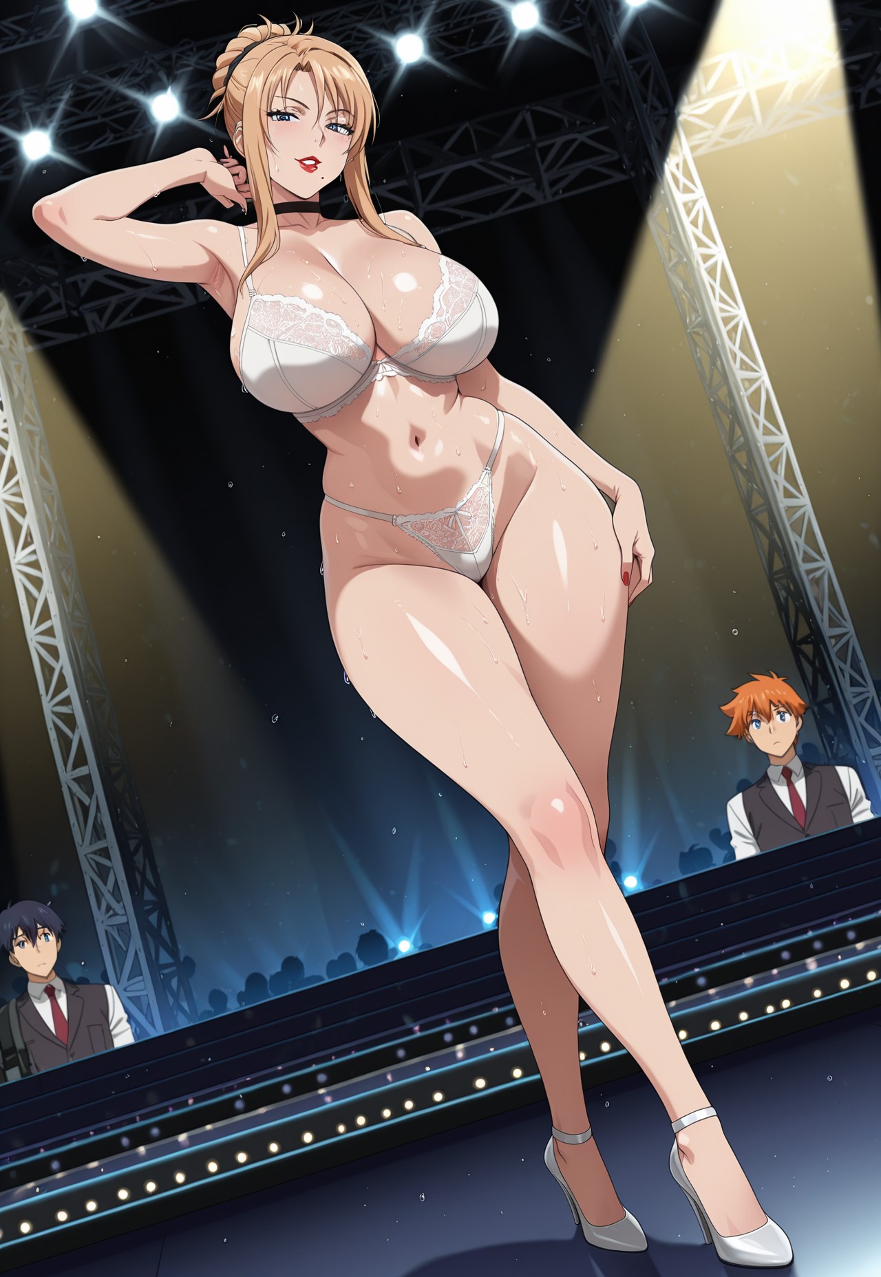 Morimoto Reina (Discipline:Record Of A Crusade) Rule 34 Image