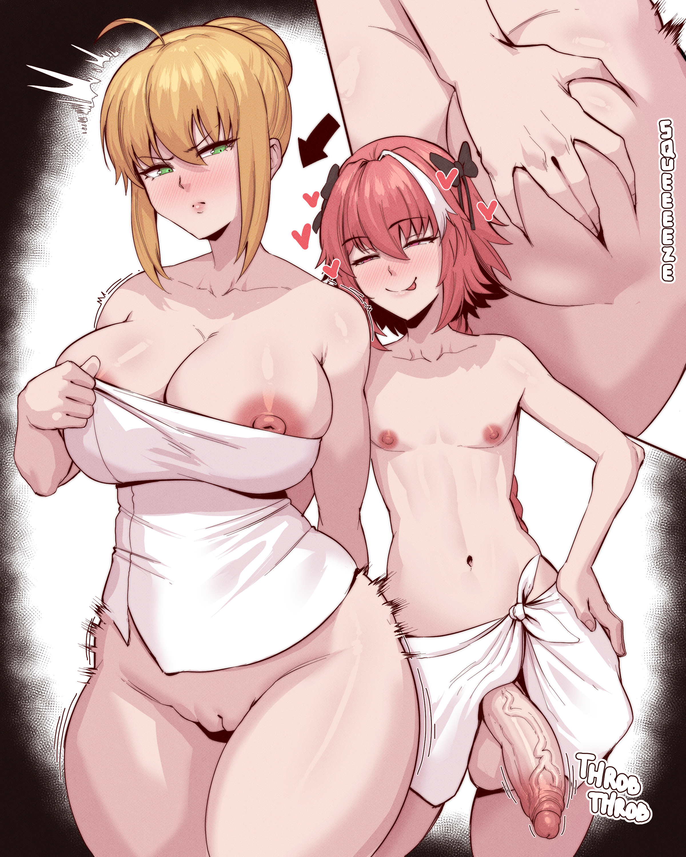 Artoria Pendragon (Fate/Grand Order) Rule 34 Image