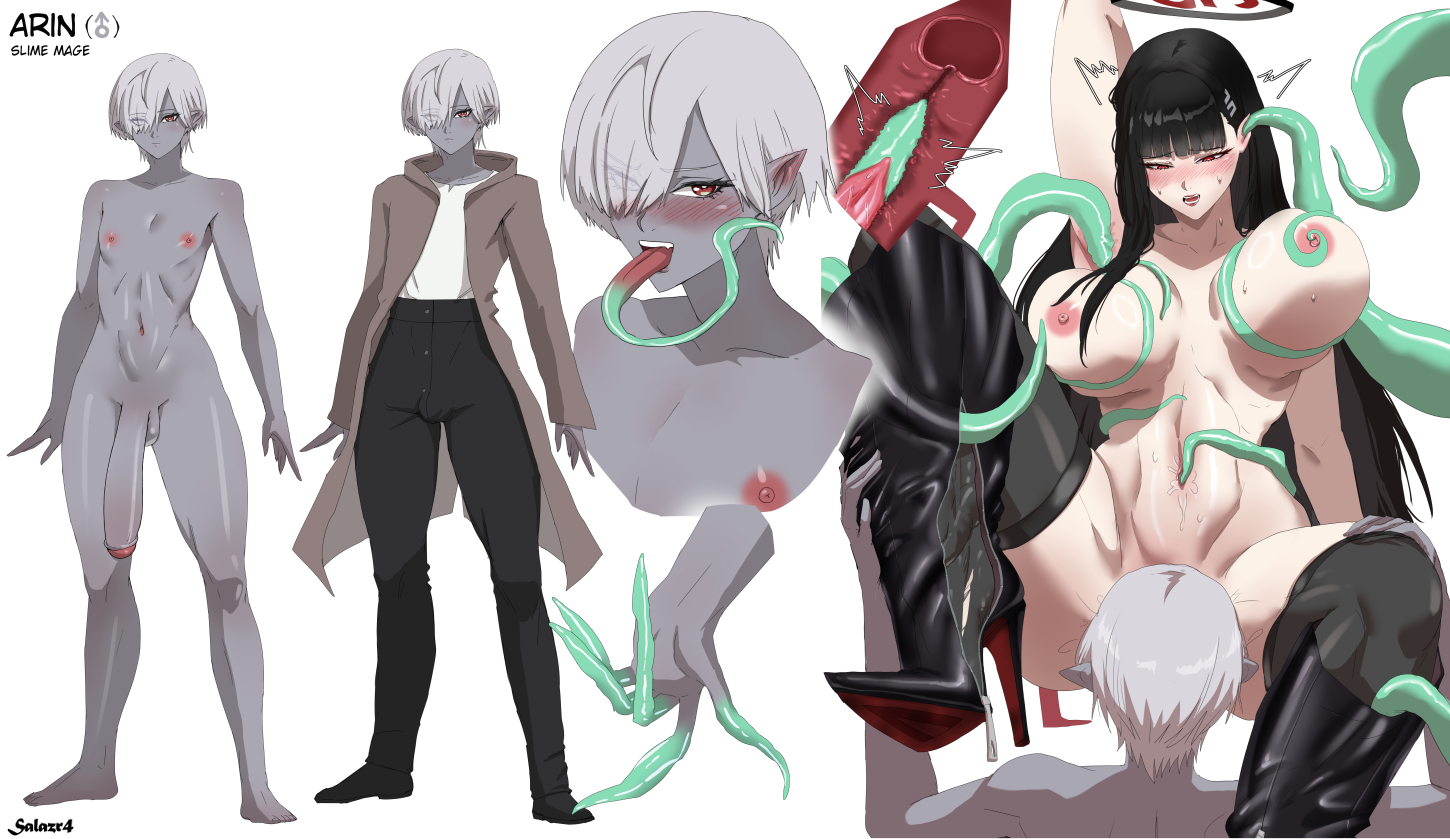 Original Character (Blue Archive) Rule 34 Image